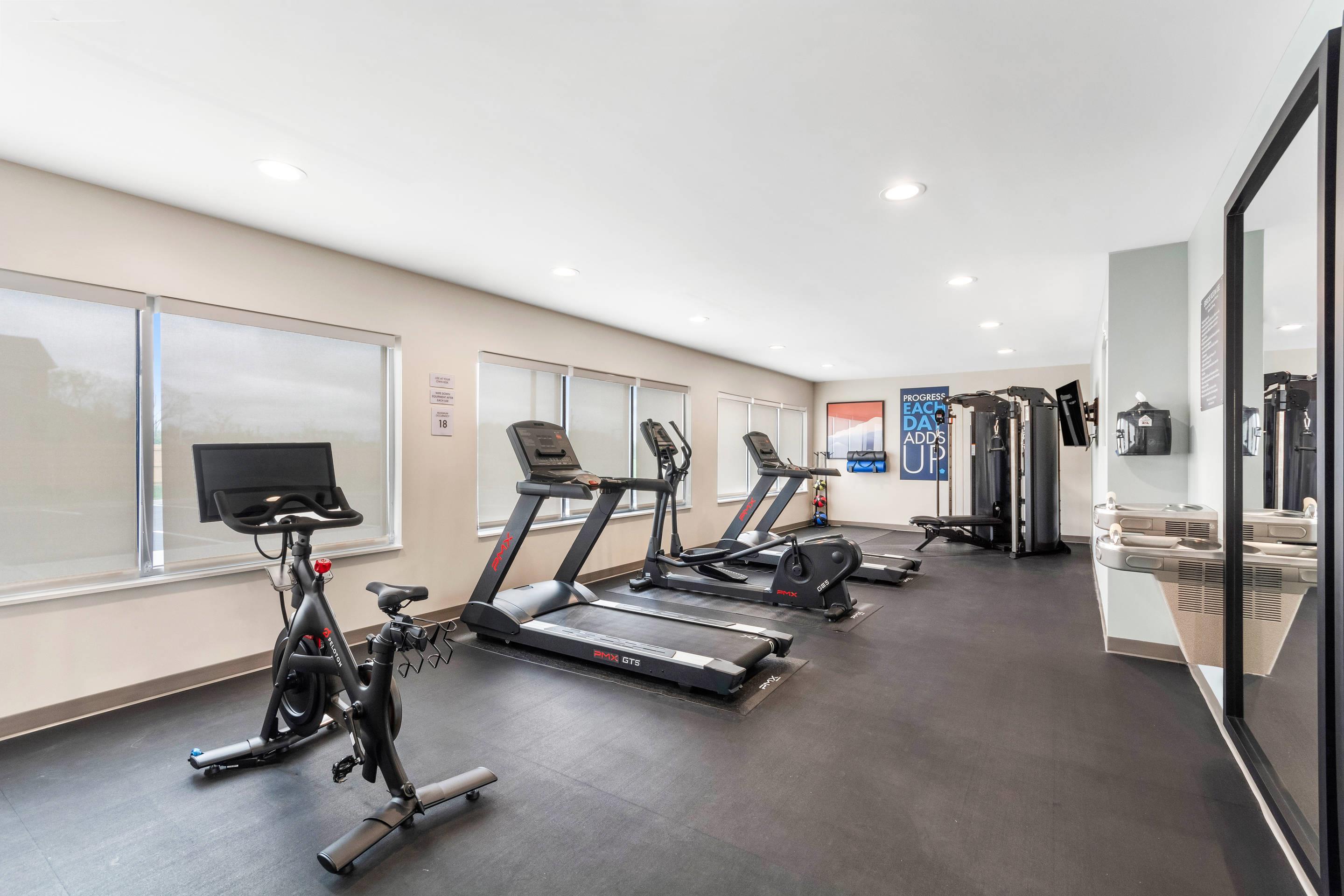 Exercise room