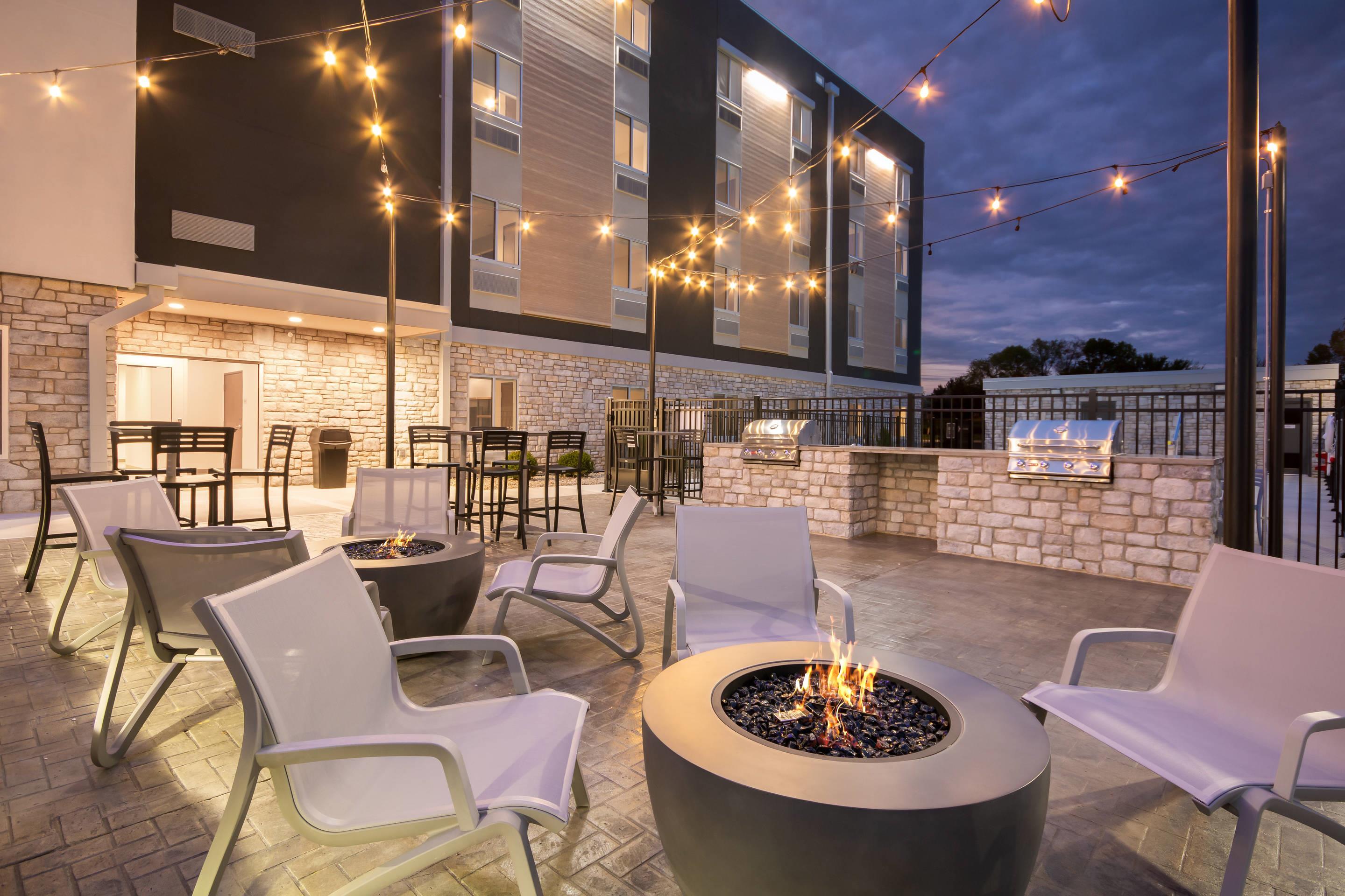 Barbecue area