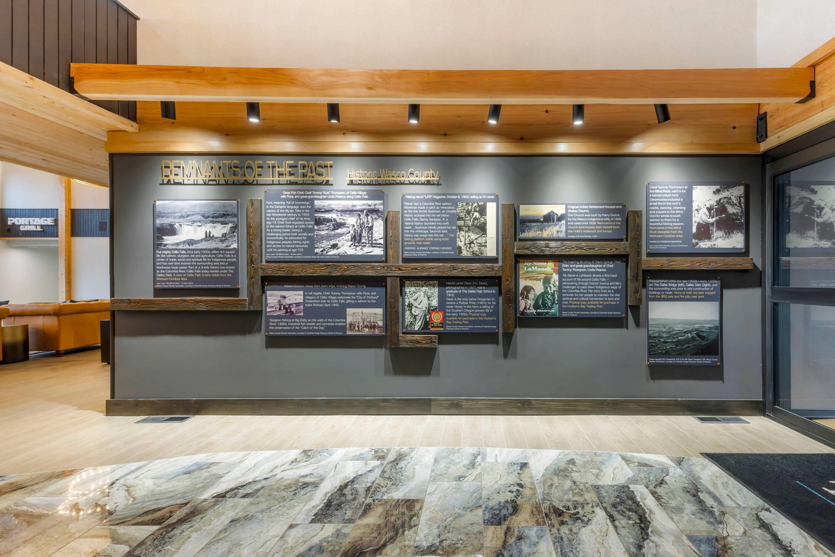 Hotel lobby | Columbia River Hotel, Ascend Hotel Collection