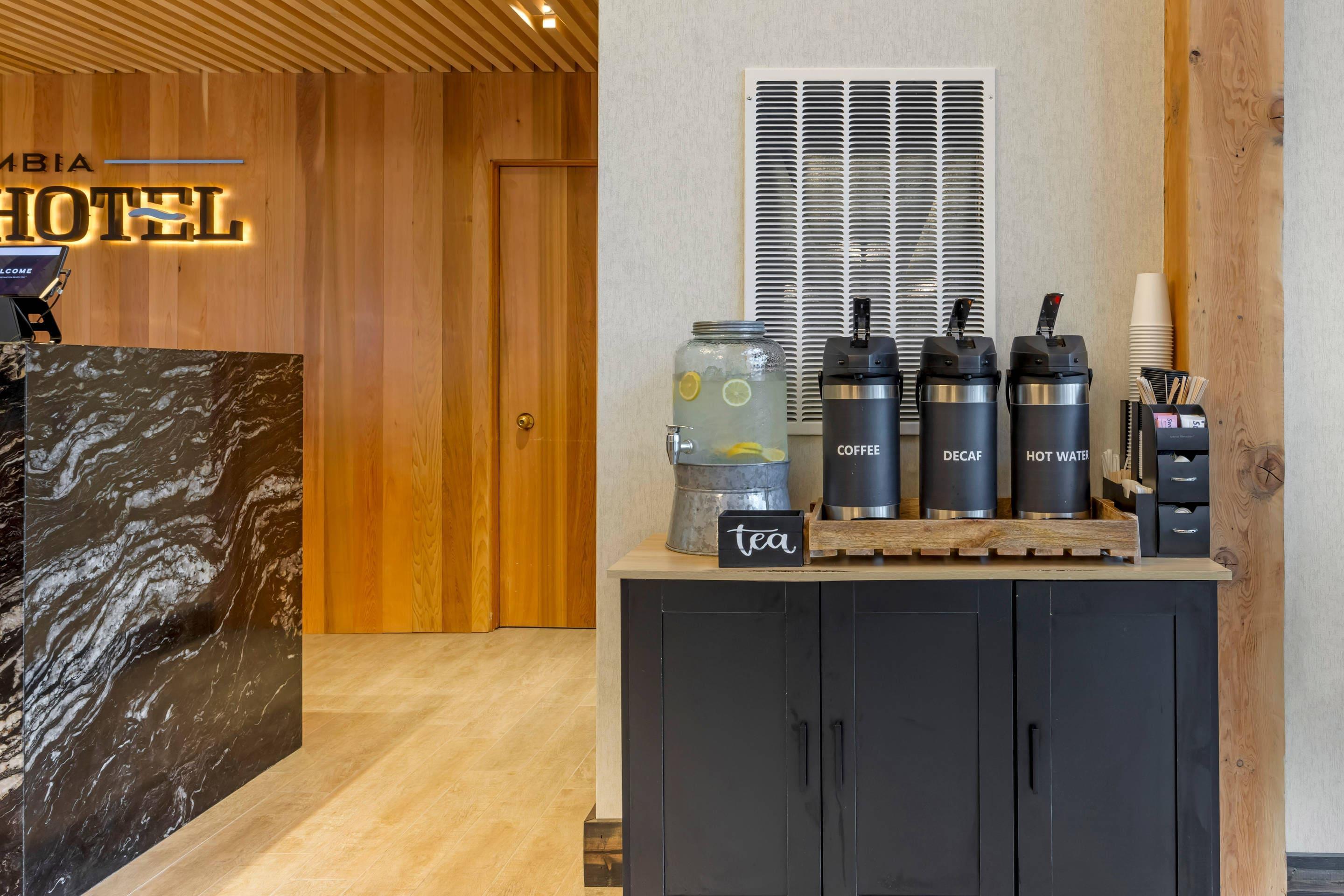 Coffee Station | Columbia River Hotel, Ascend Hotel Collection