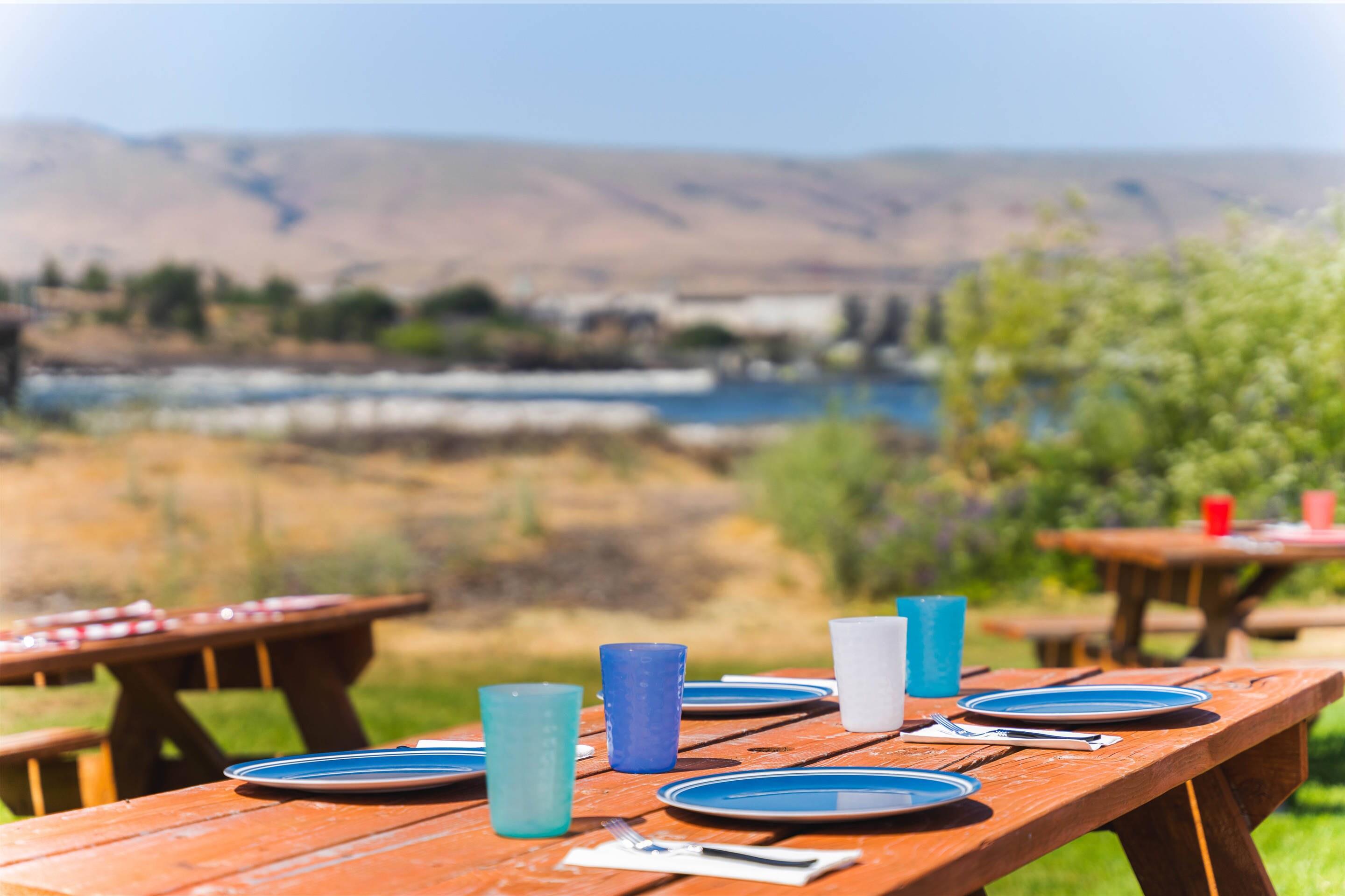 Picnic area | Columbia River Hotel, Ascend Hotel Collection
