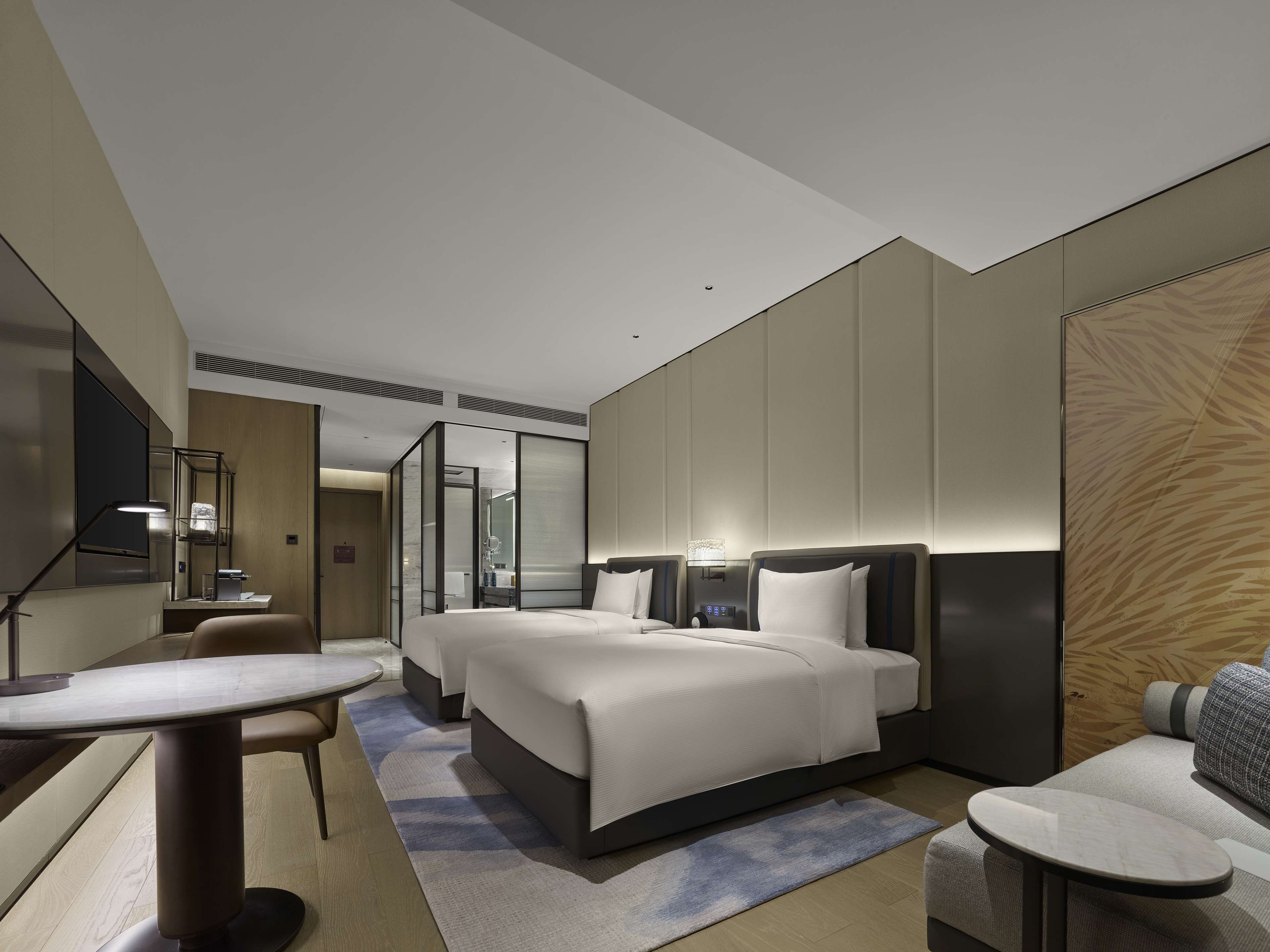 Hilton Yuyao Room Type - TWIN EXECUTIVE ROOM
