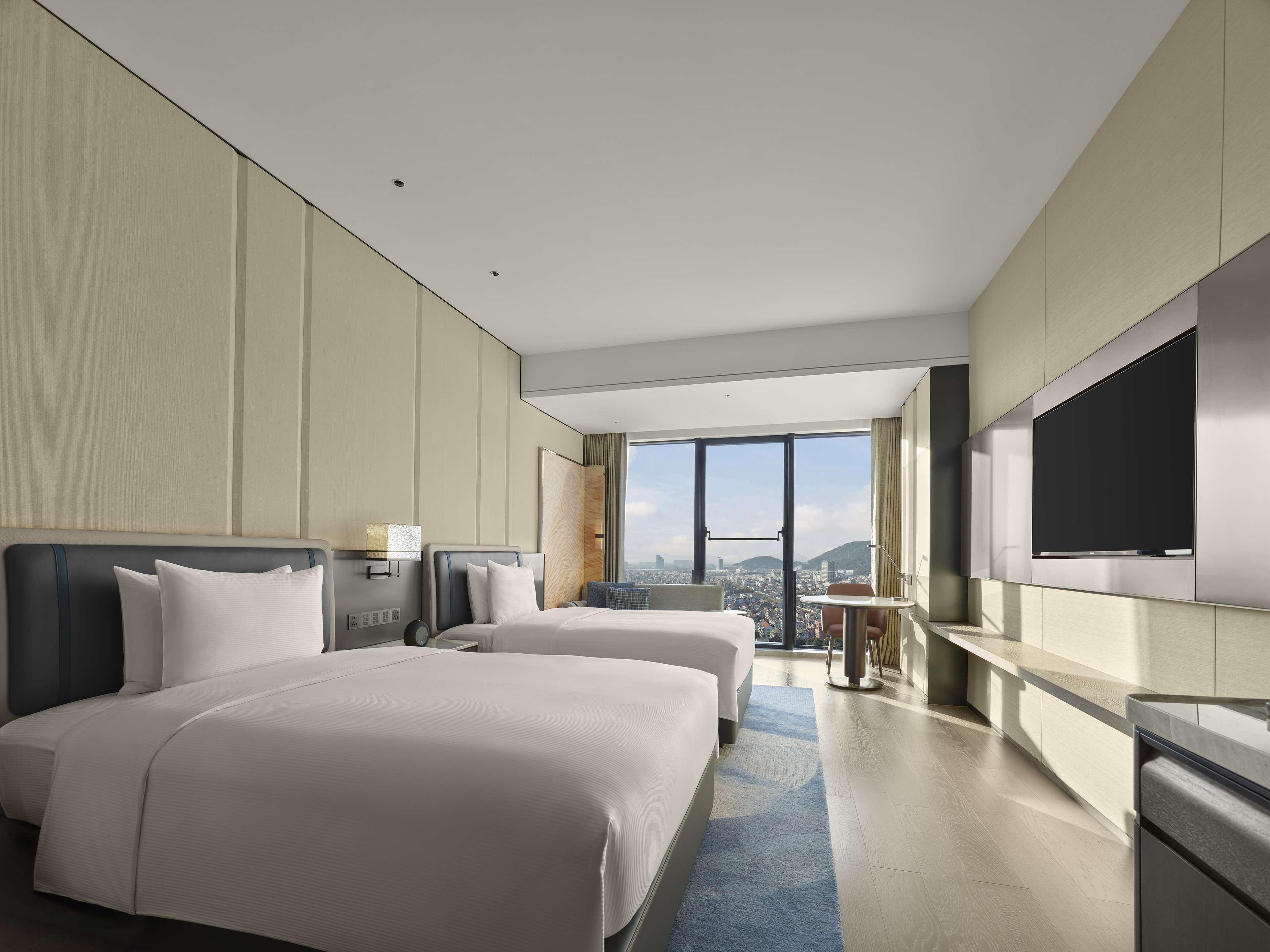 Hilton Yuyao Room Type - TWIN PREMIUM ROOM