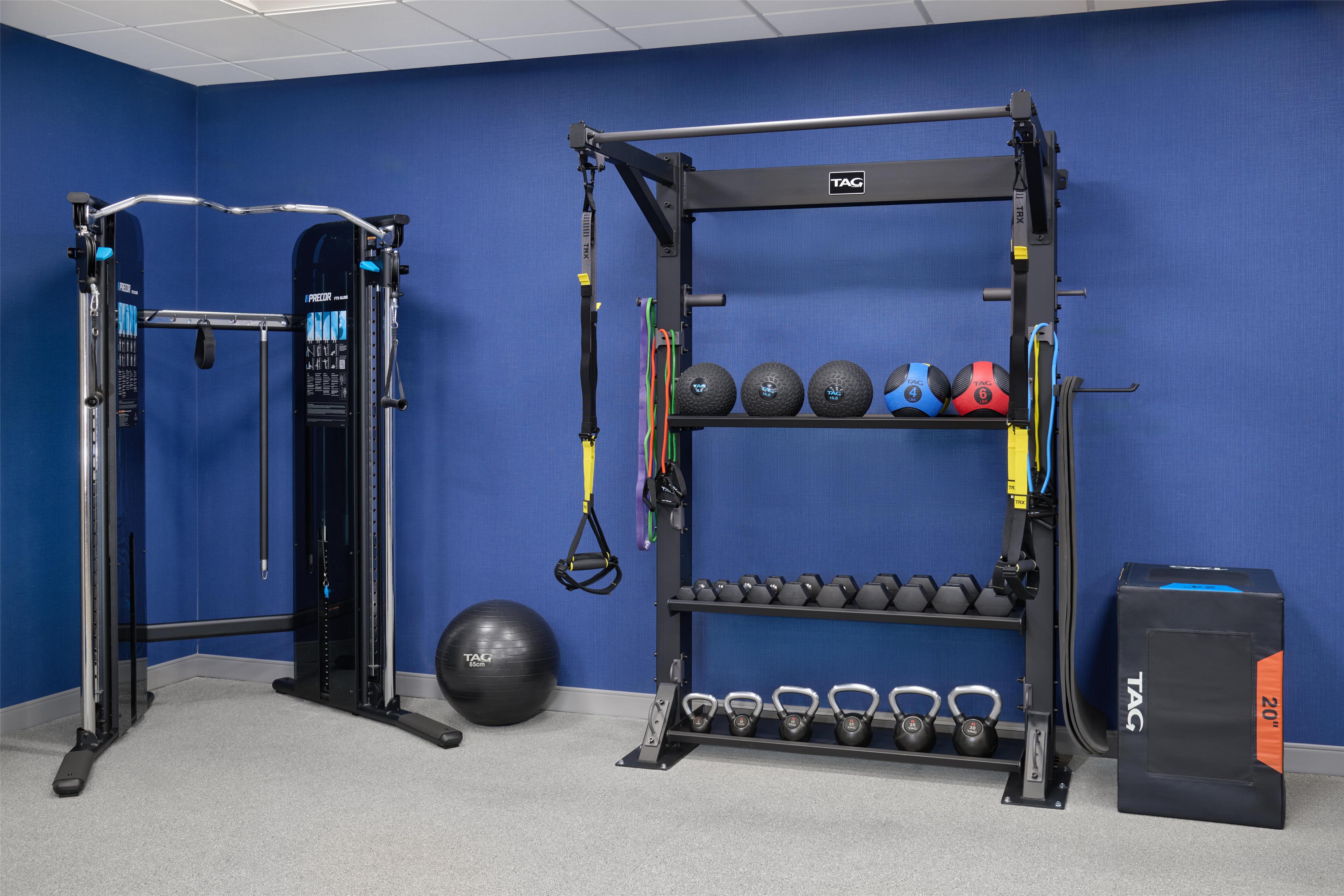 Health club fitness center gym