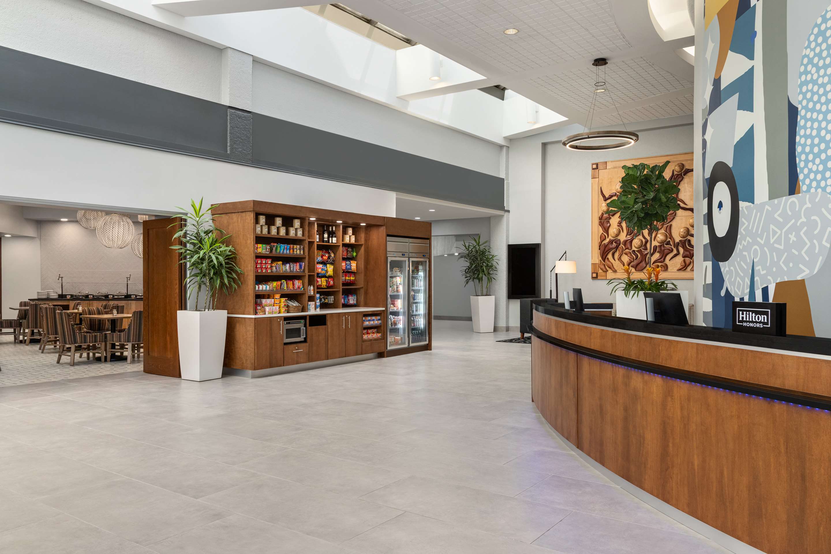 Reception | Doubletree by Hilton Fort Myers at Bell Tower Shops