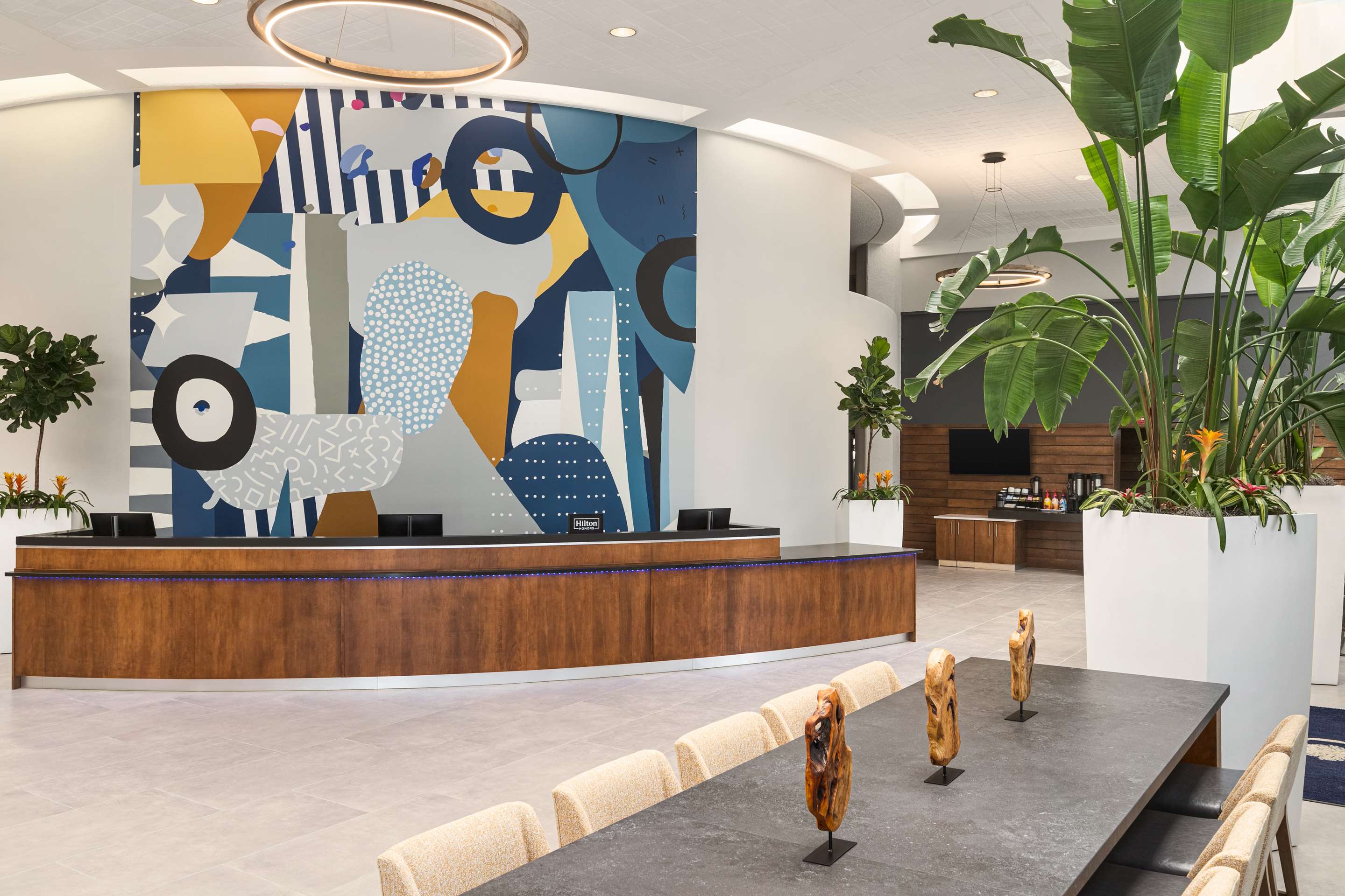 Reception | Doubletree by Hilton Fort Myers at Bell Tower Shops
