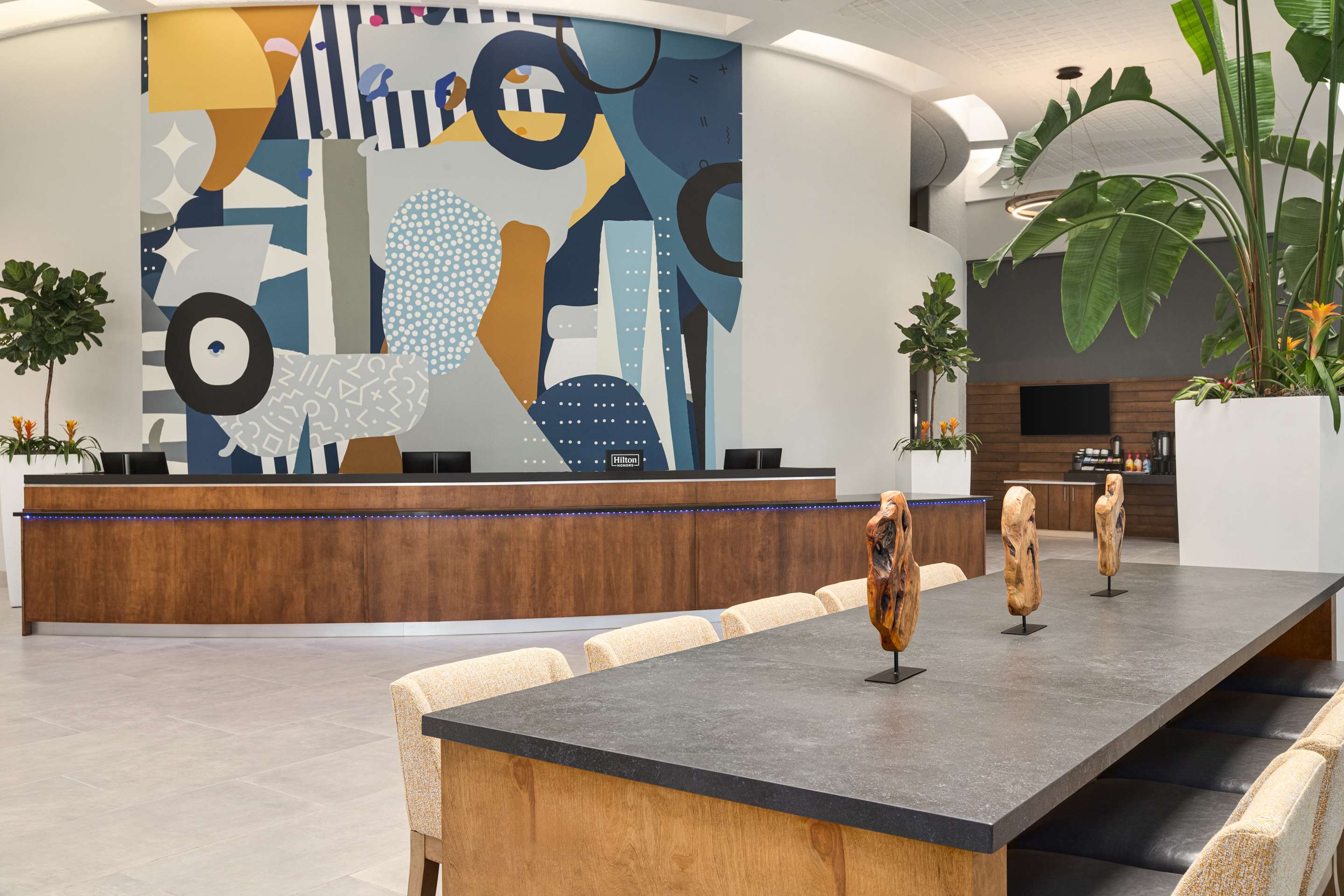 Reception | Doubletree by Hilton Fort Myers at Bell Tower Shops