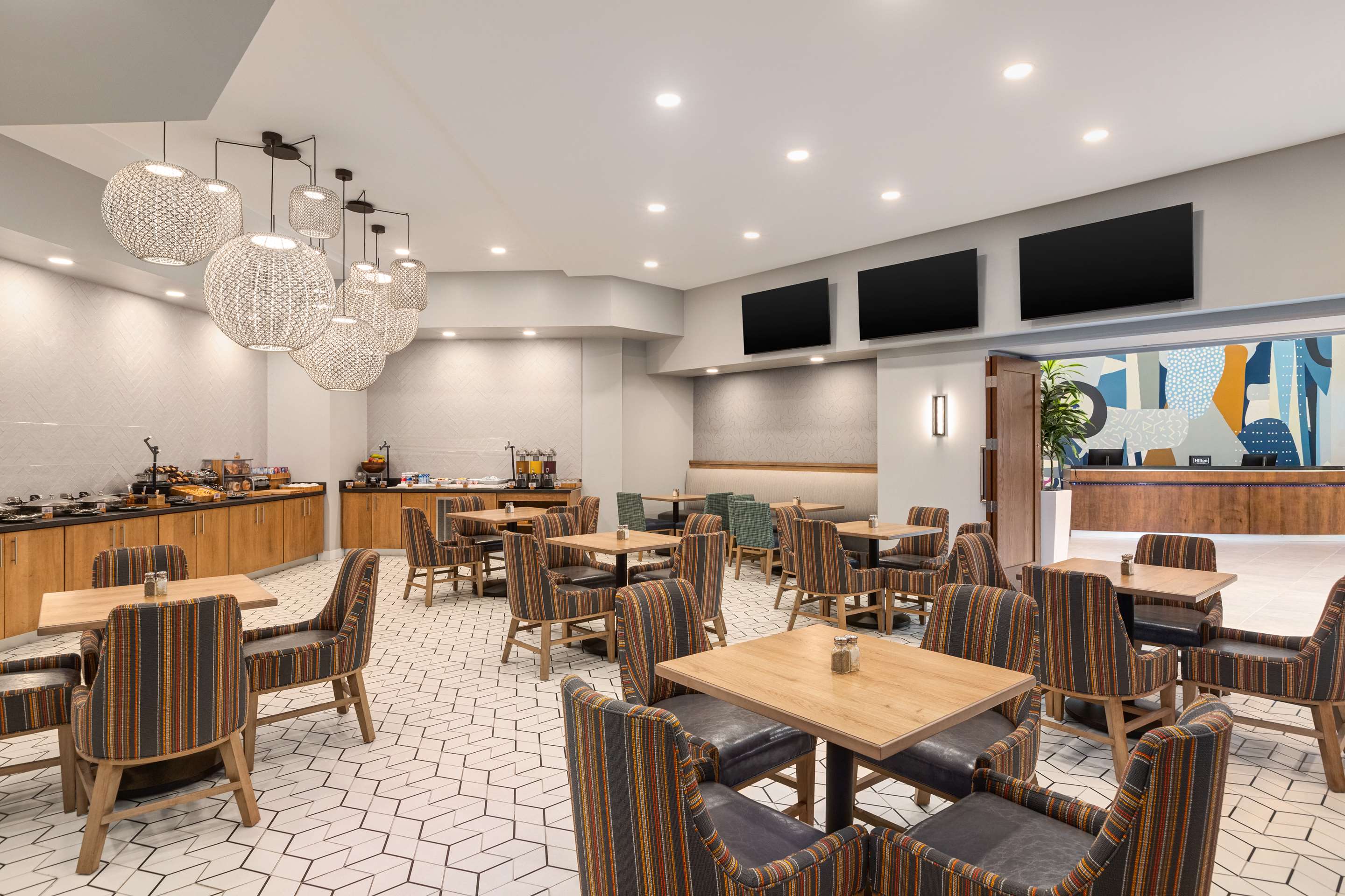 Breakfast Area | Doubletree by Hilton Fort Myers at Bell Tower Shops