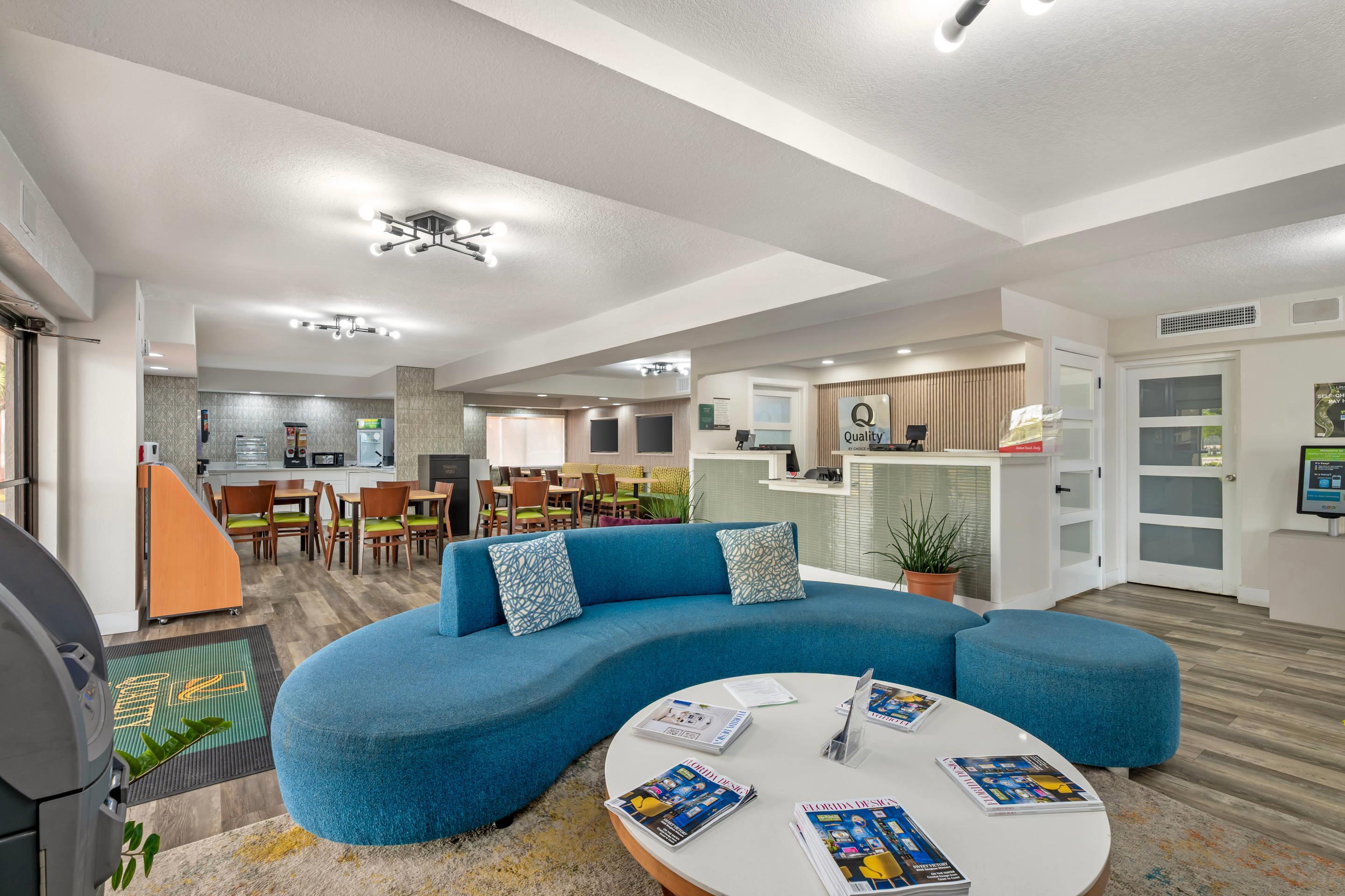 Hotel lobby