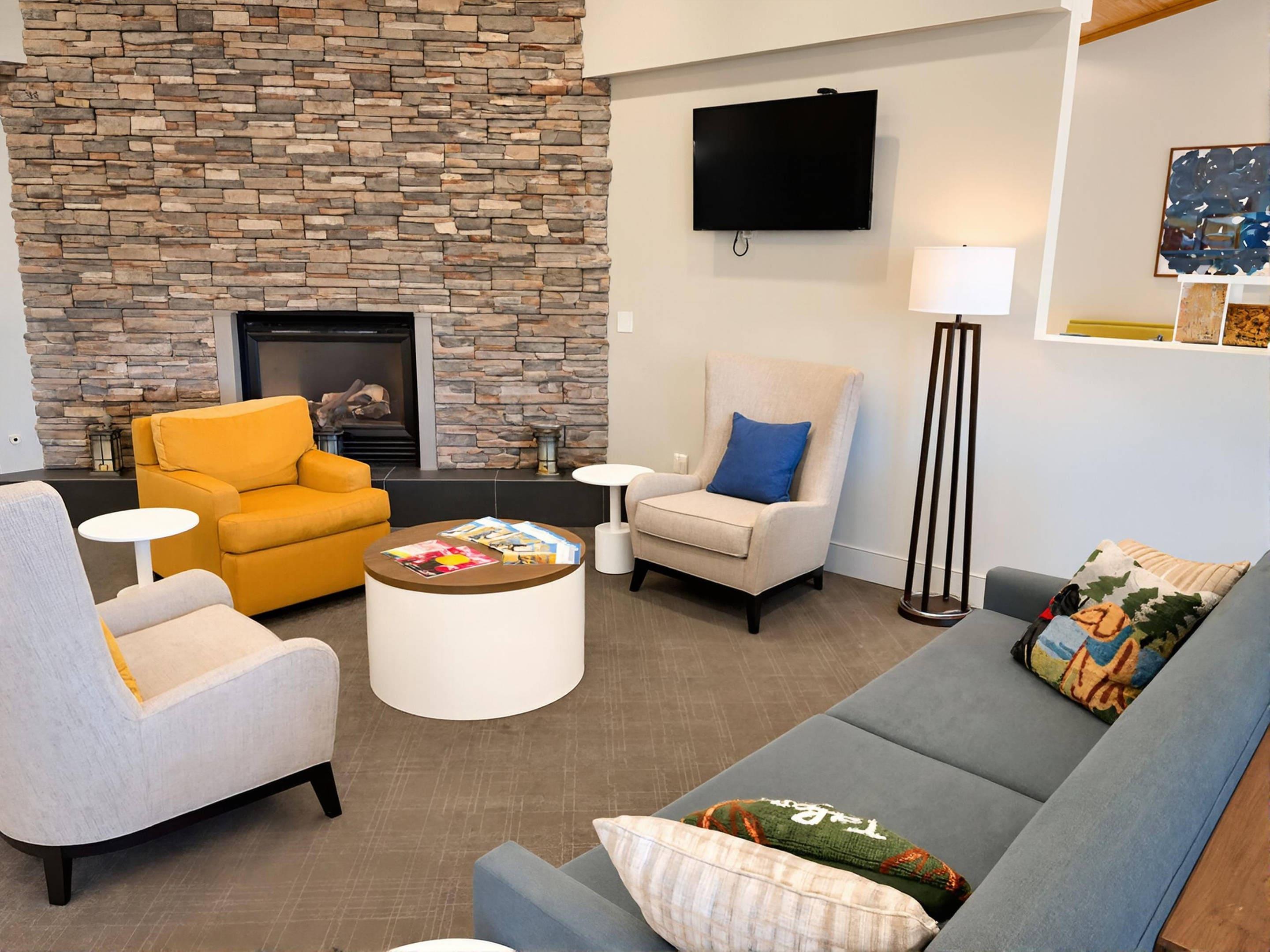 Hotel lobby | Comfort Inn Holland