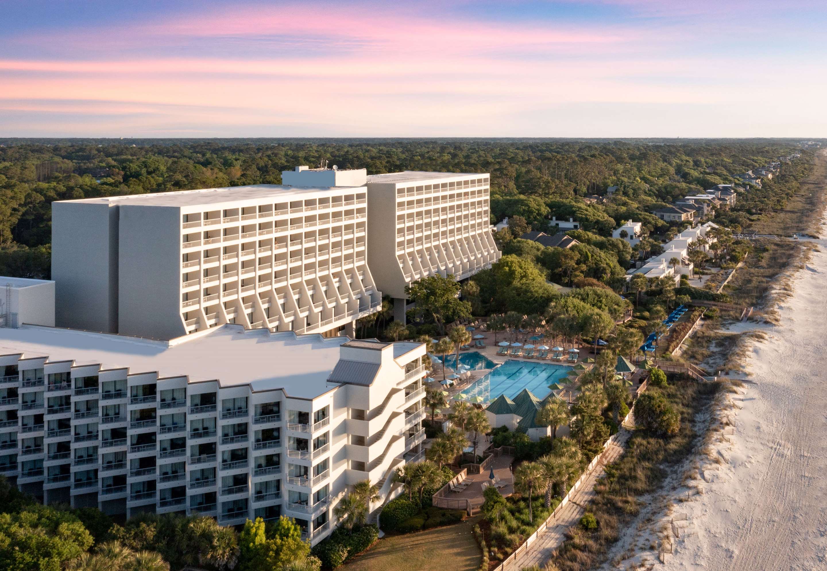 Beach | Hilton Beachfront Resort & Spa Hilton Head Island