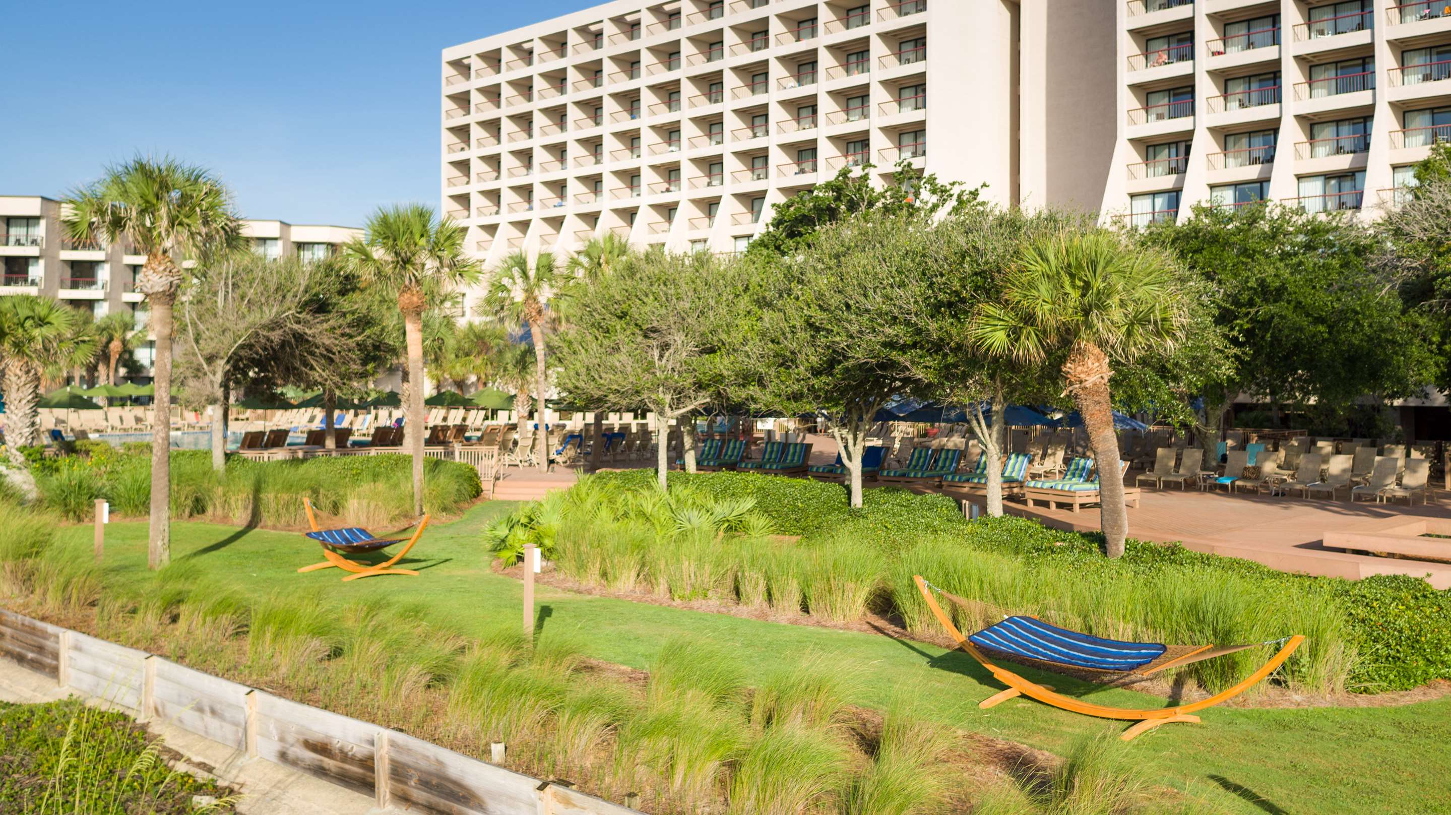 Exterior | Hilton Beachfront Resort & Spa Hilton Head Island