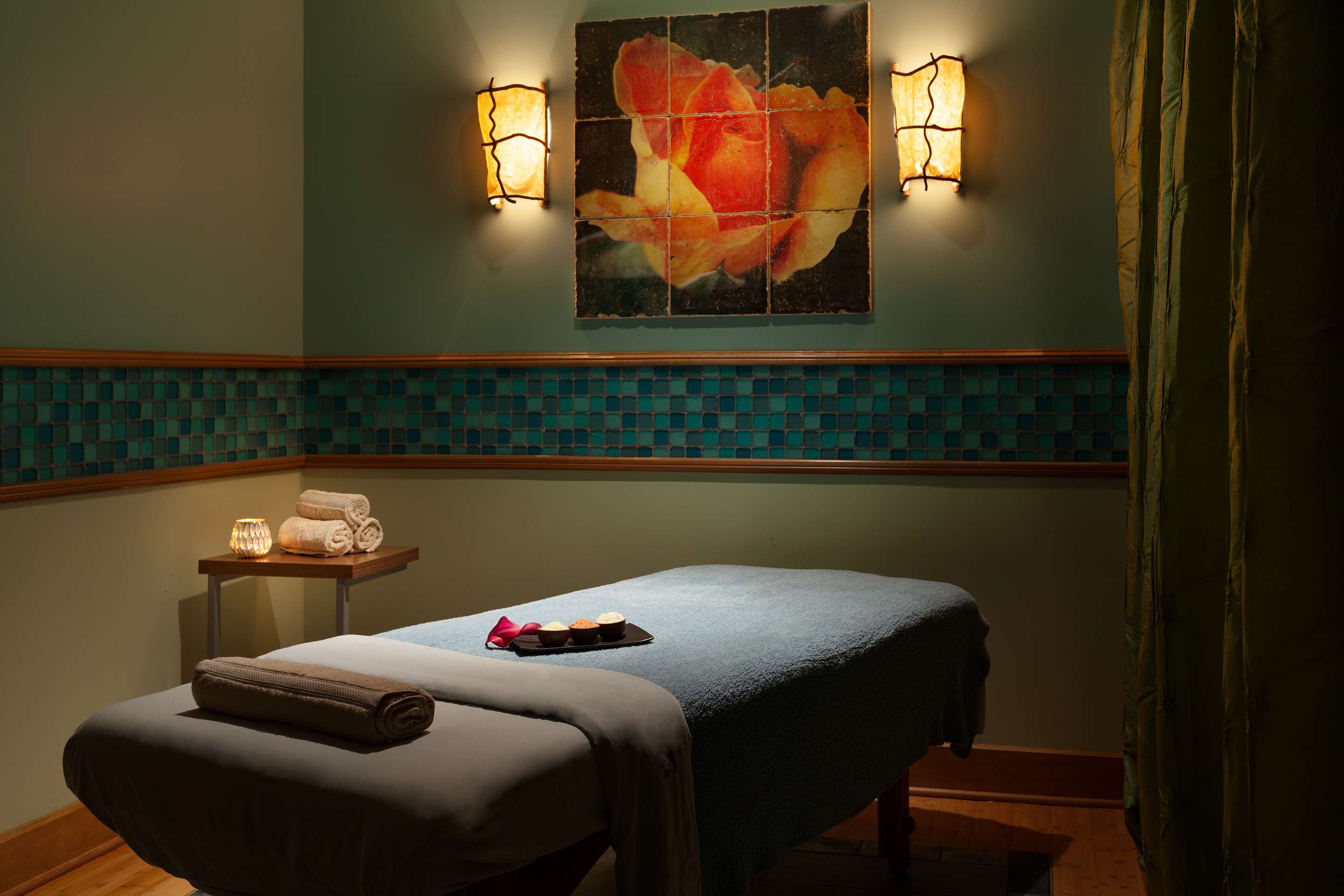 Spa | Hilton Beachfront Resort & Spa Hilton Head Island