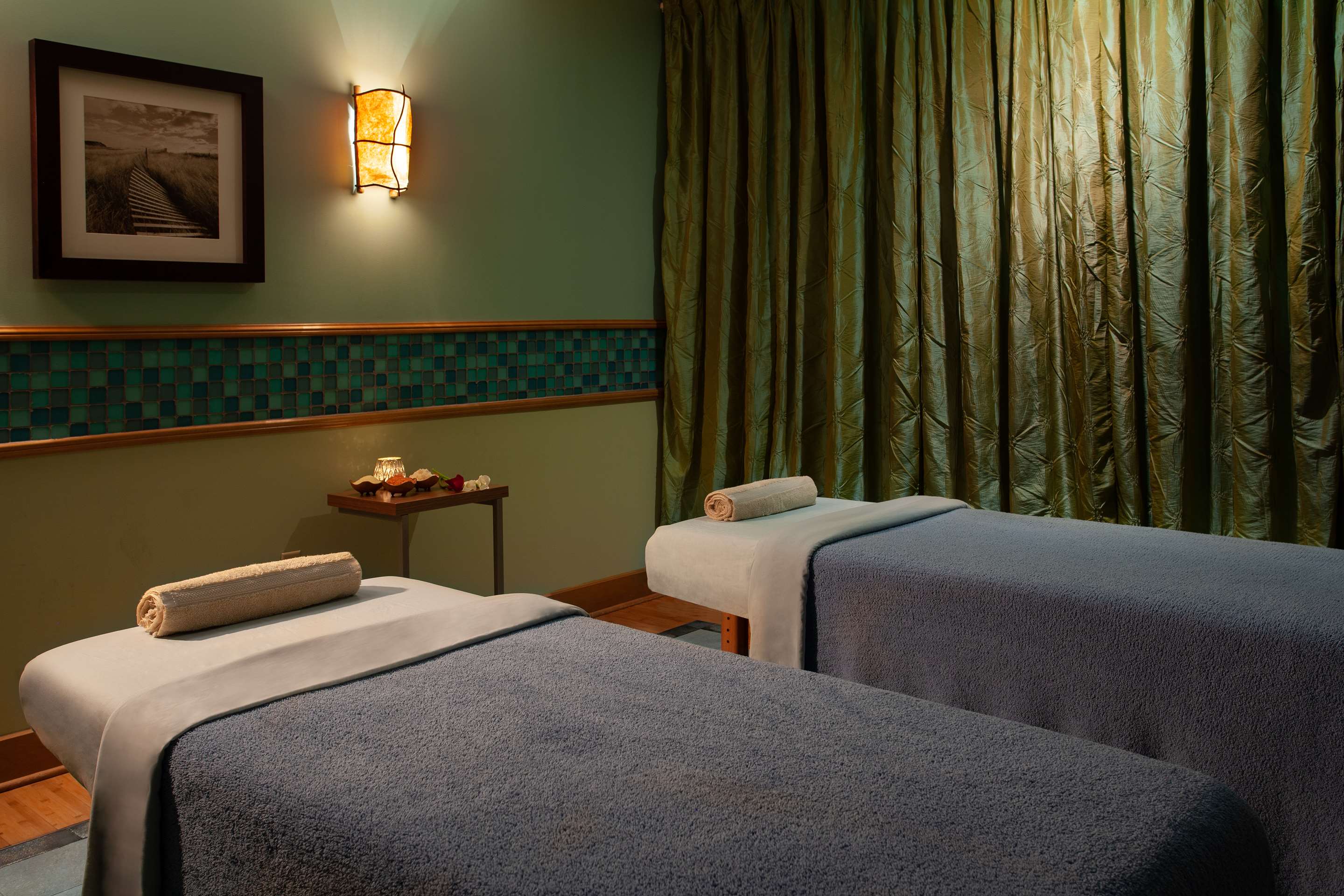 Spa | Hilton Beachfront Resort & Spa Hilton Head Island