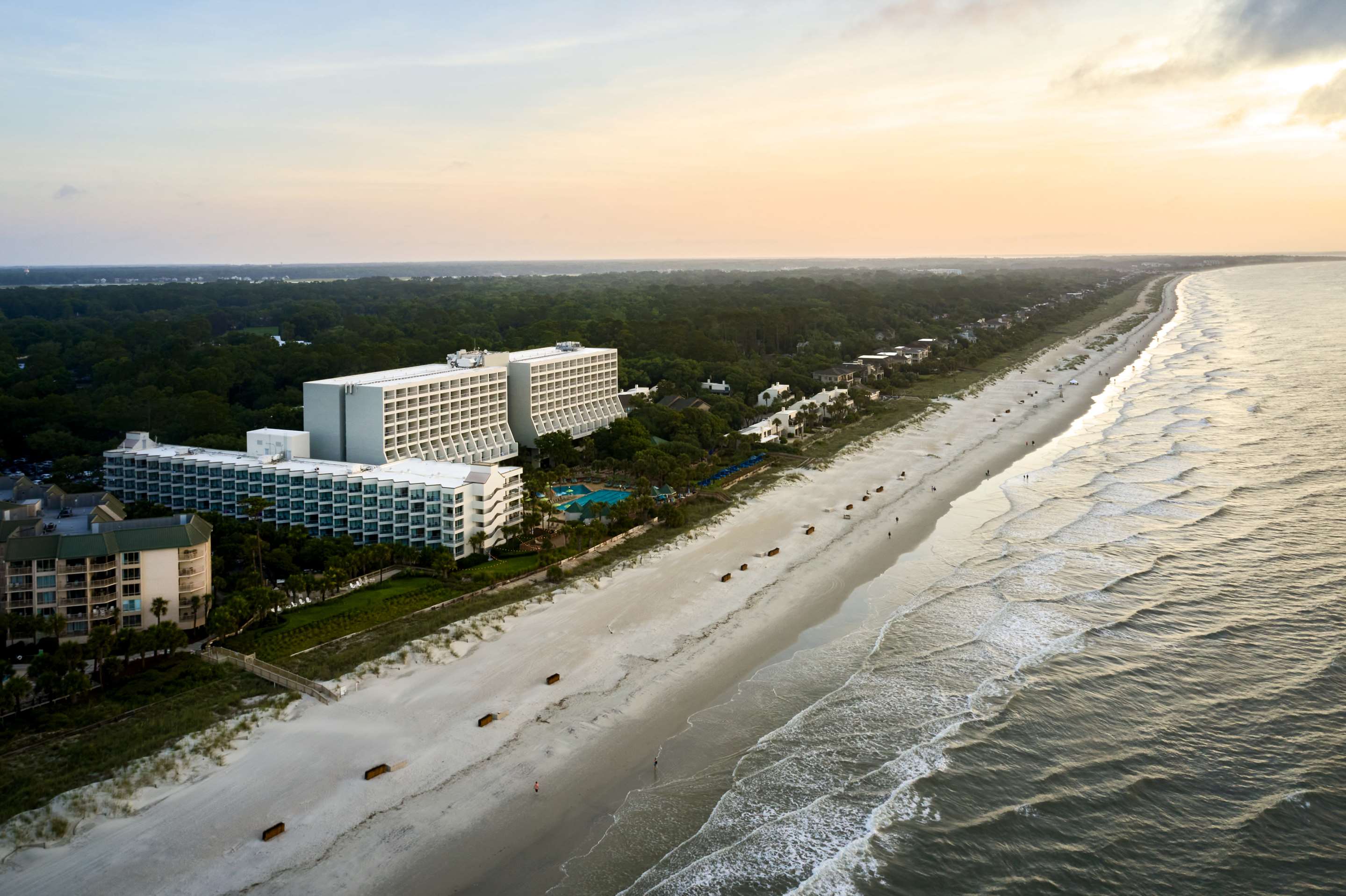 Exterior | Hilton Beachfront Resort & Spa Hilton Head Island