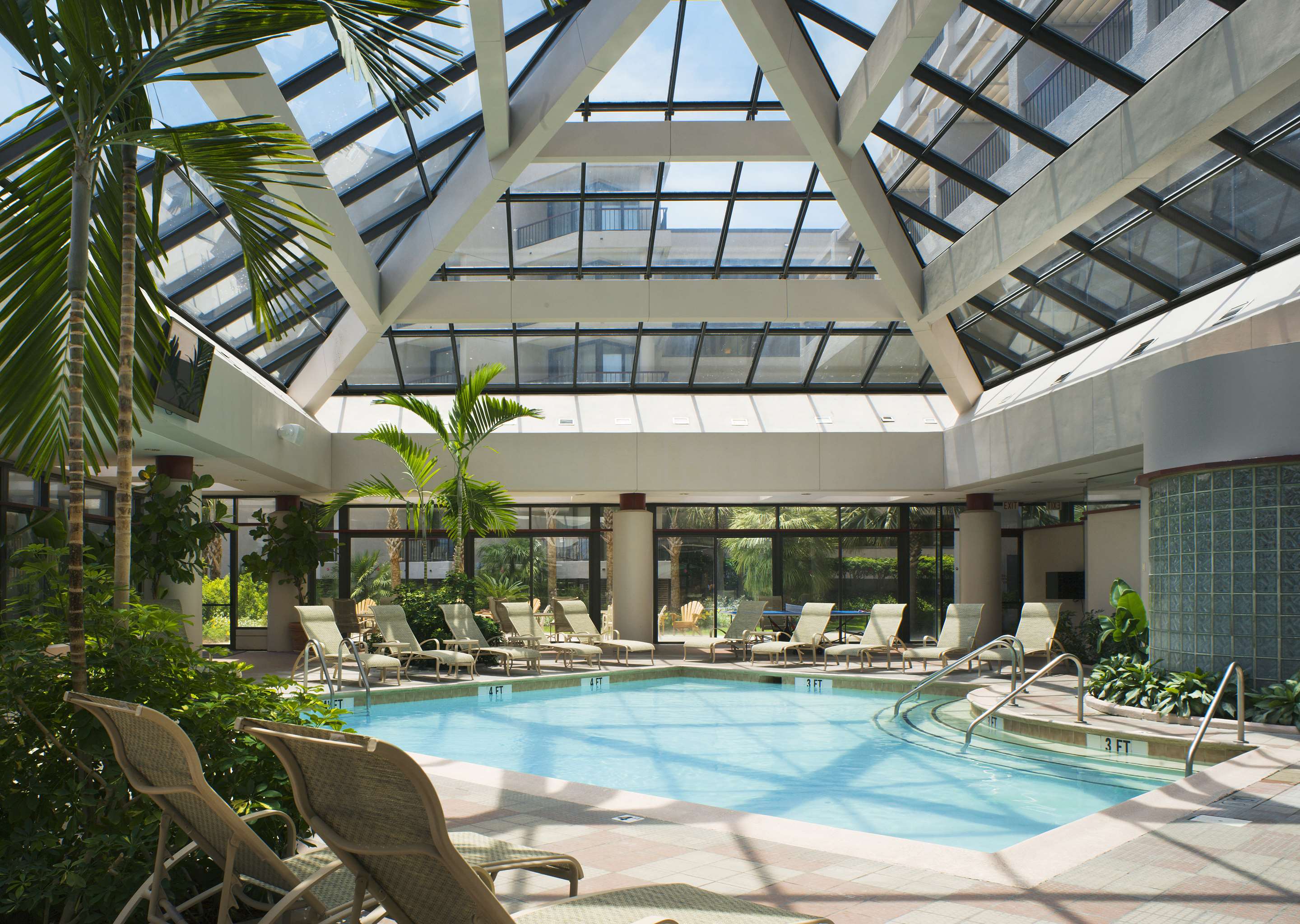 Pool | Hilton Beachfront Resort & Spa Hilton Head Island