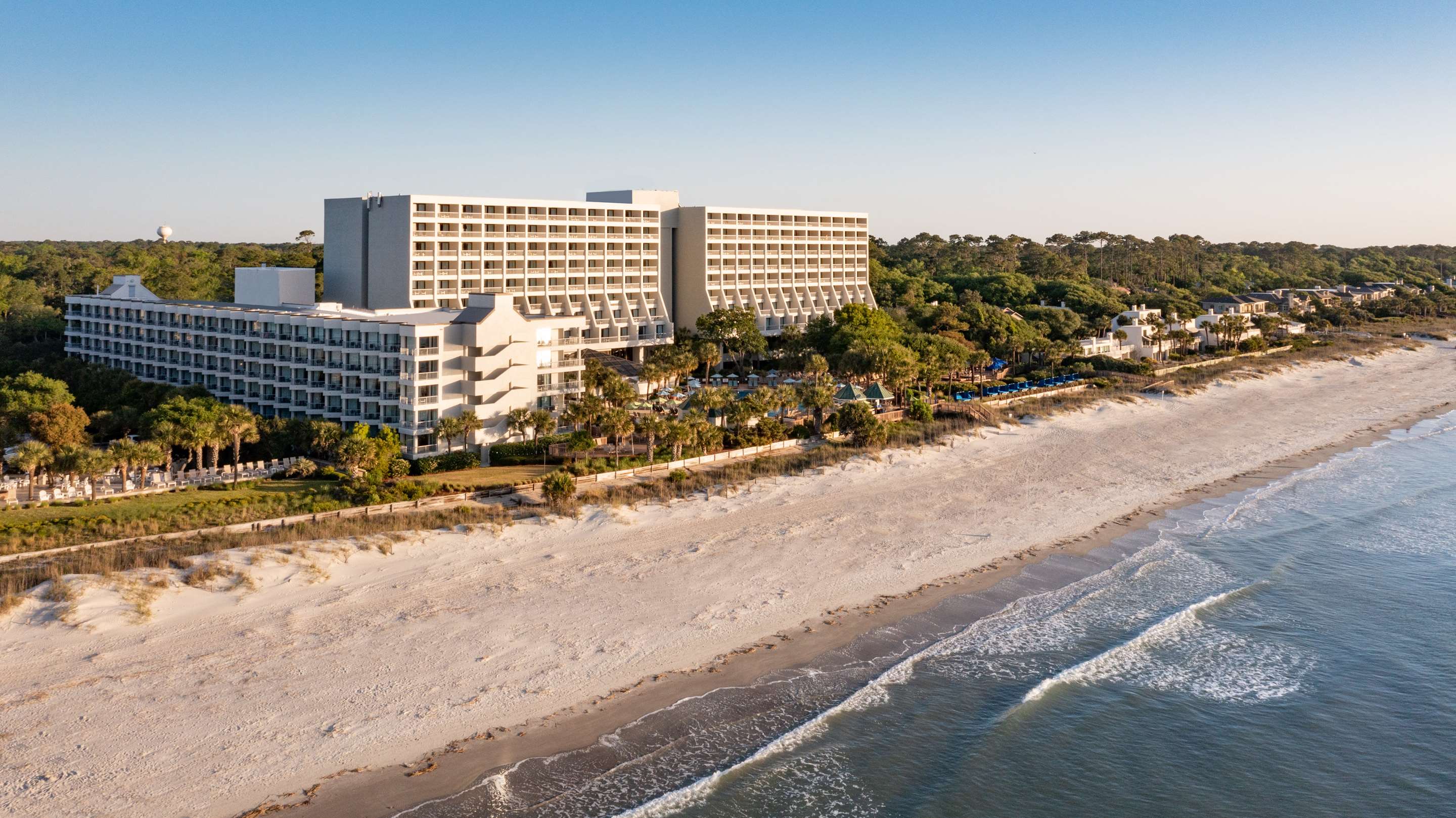 Exterior | Hilton Beachfront Resort & Spa Hilton Head Island