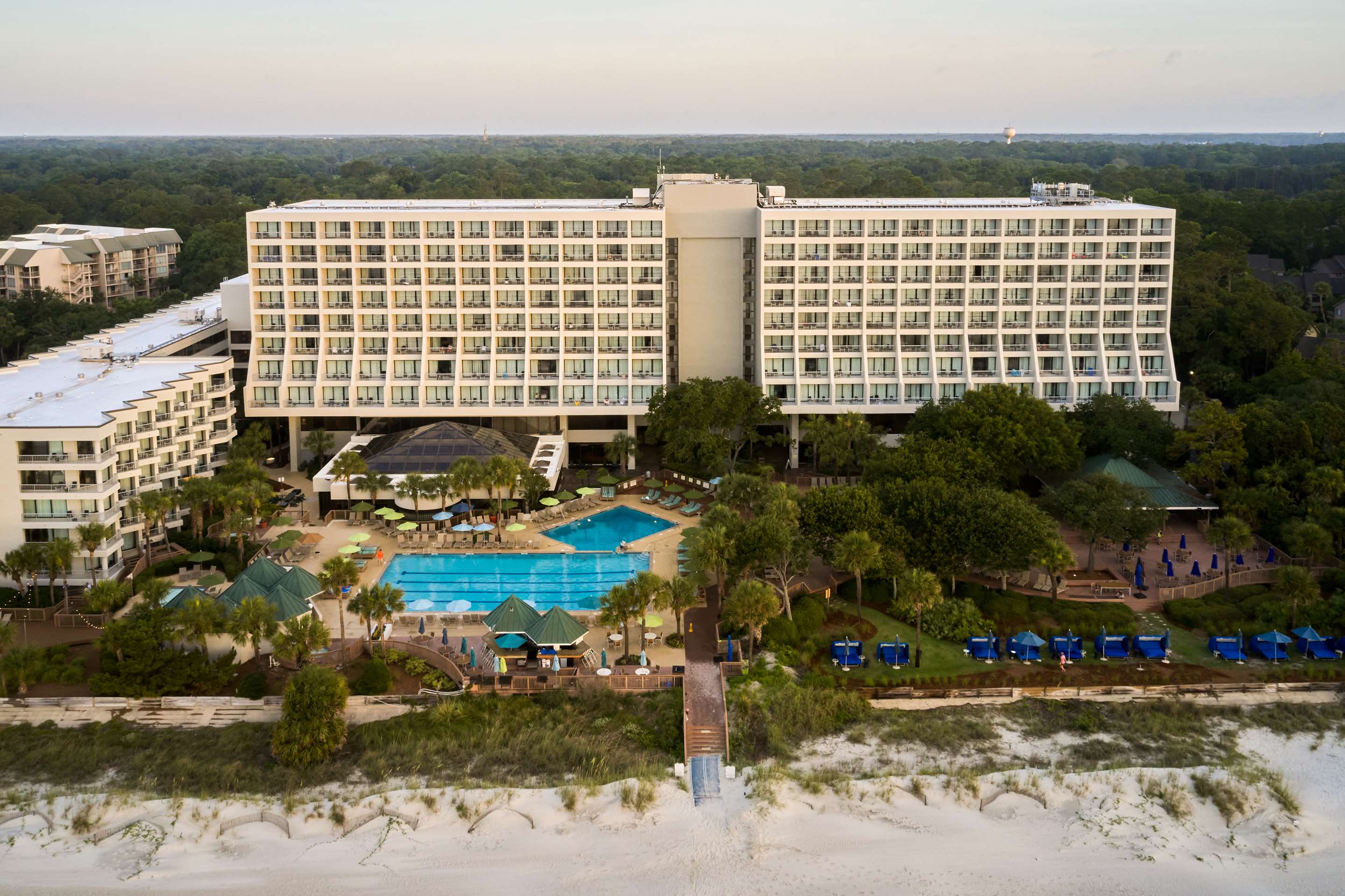Exterior | Hilton Beachfront Resort & Spa Hilton Head Island