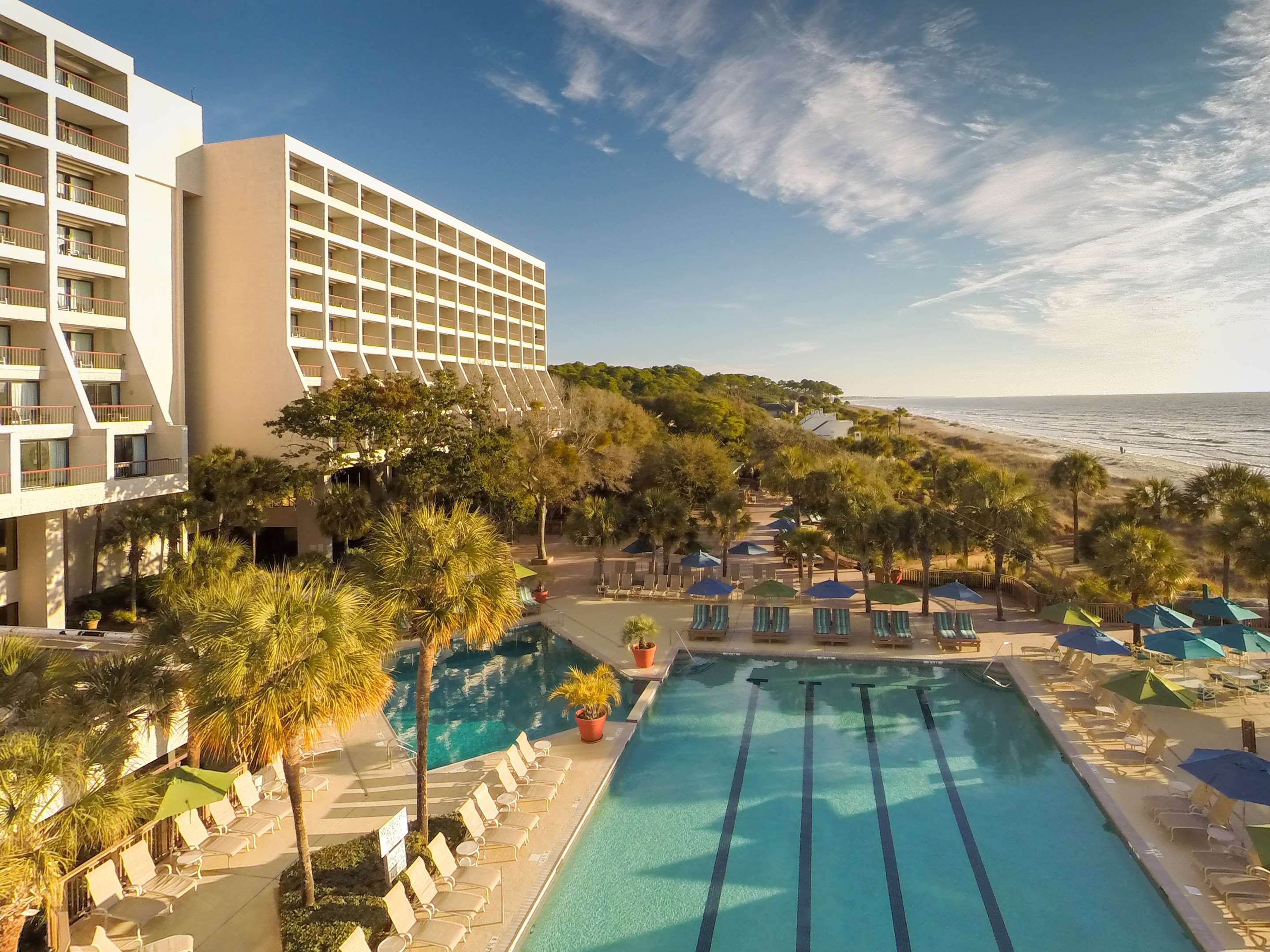 Pool | Hilton Beachfront Resort & Spa Hilton Head Island