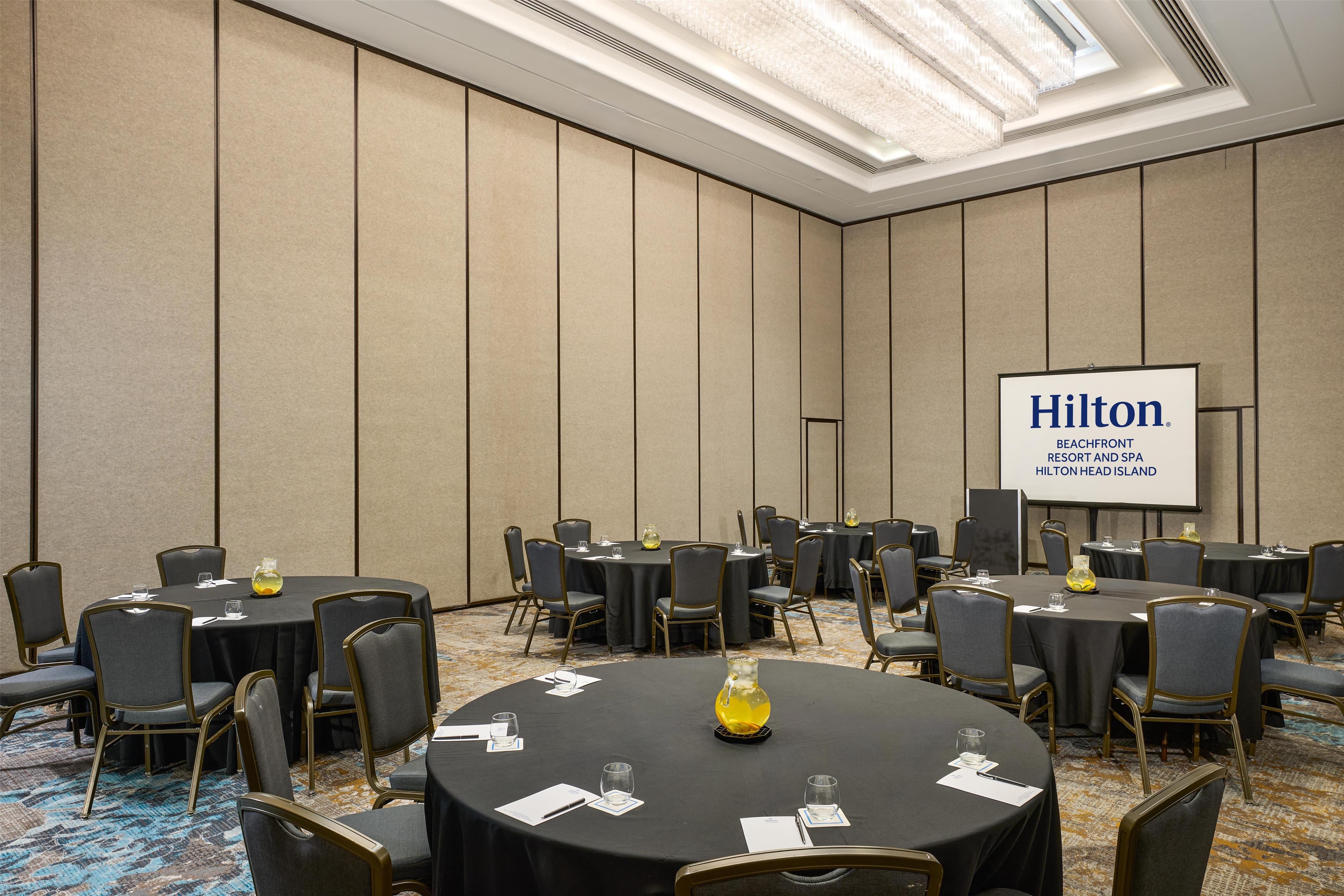 Meeting Room | Hilton Beachfront Resort & Spa Hilton Head Island
