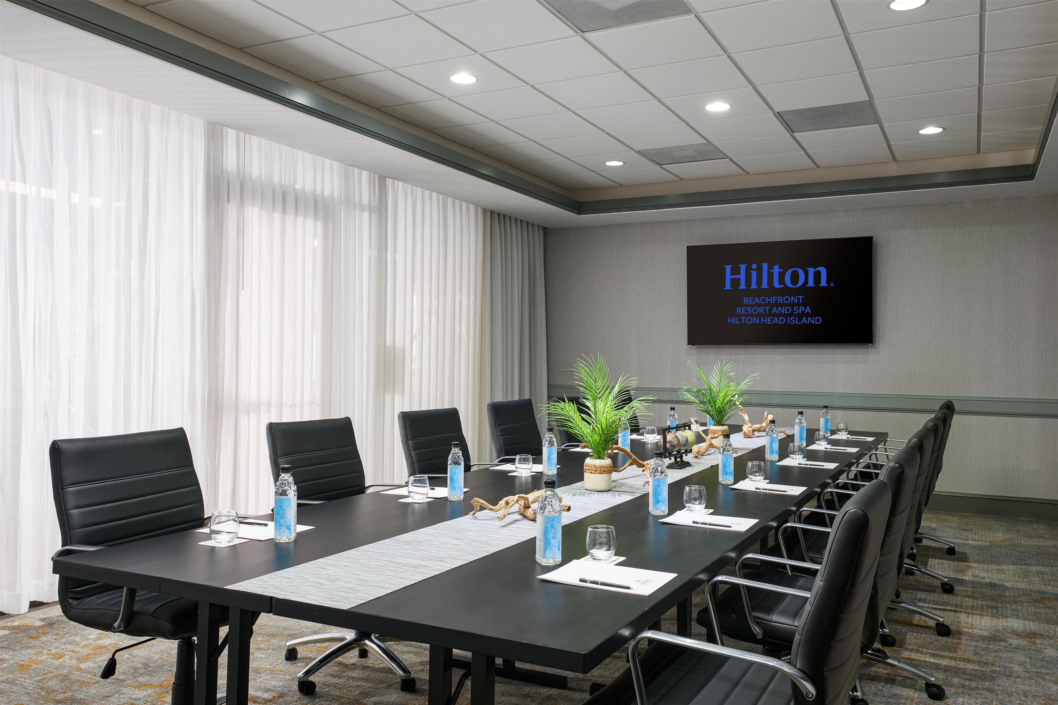 Meeting Room | Hilton Beachfront Resort & Spa Hilton Head Island