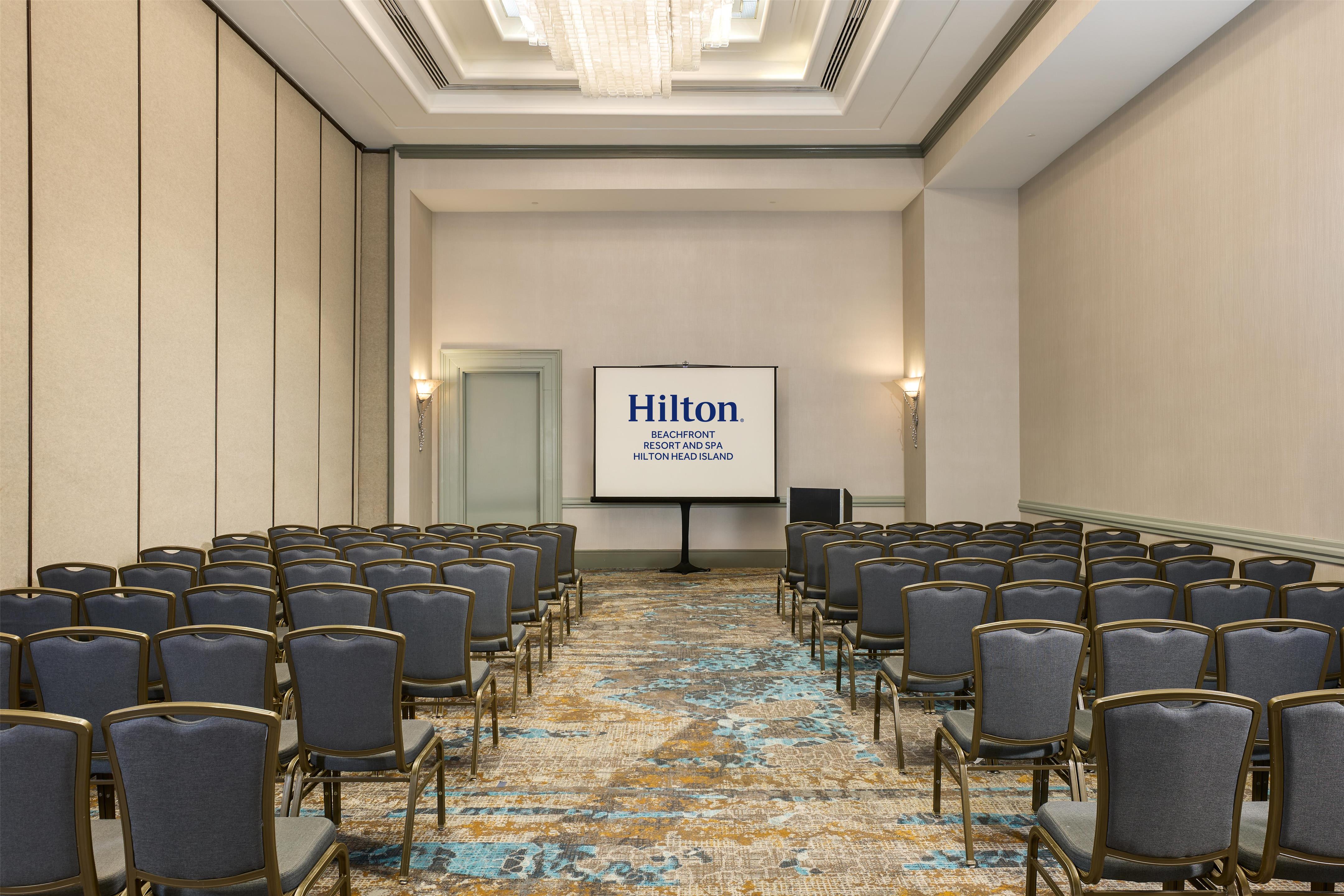 Meeting Room | Hilton Beachfront Resort & Spa Hilton Head Island