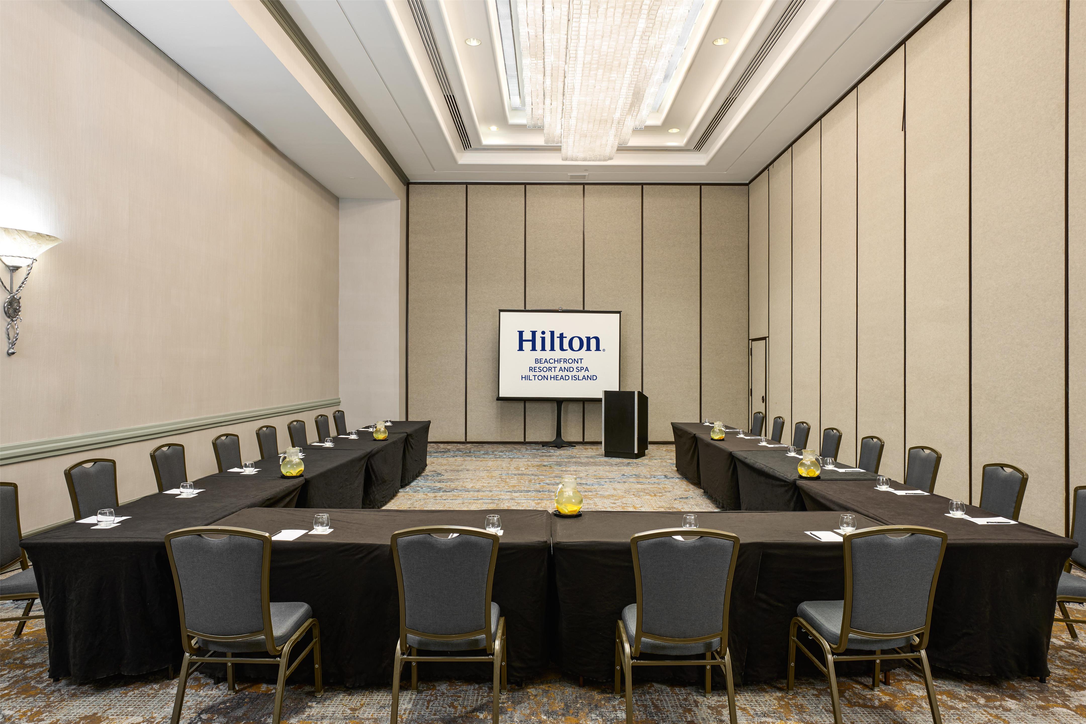 Meeting Room | Hilton Beachfront Resort & Spa Hilton Head Island