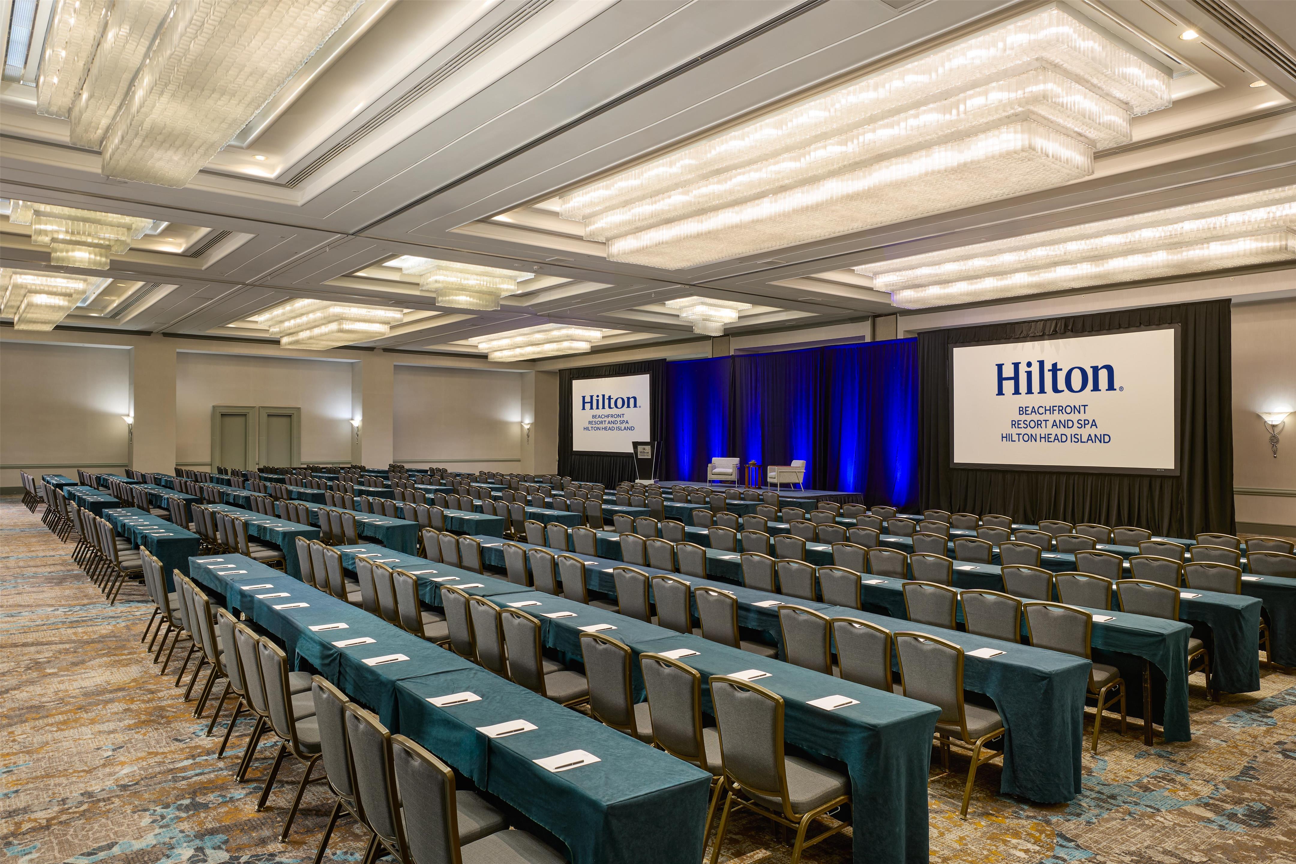 Meeting Room | Hilton Beachfront Resort & Spa Hilton Head Island