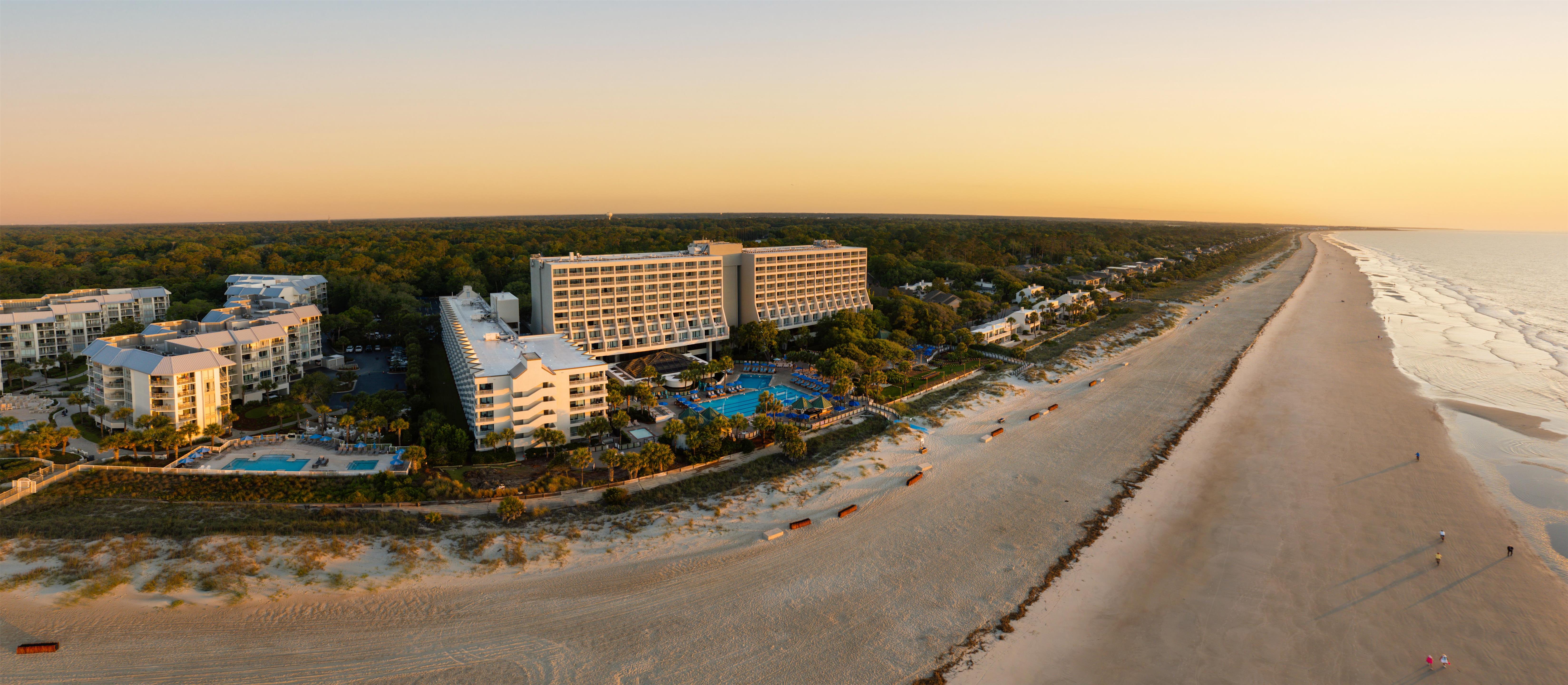Exterior | Hilton Beachfront Resort & Spa Hilton Head Island
