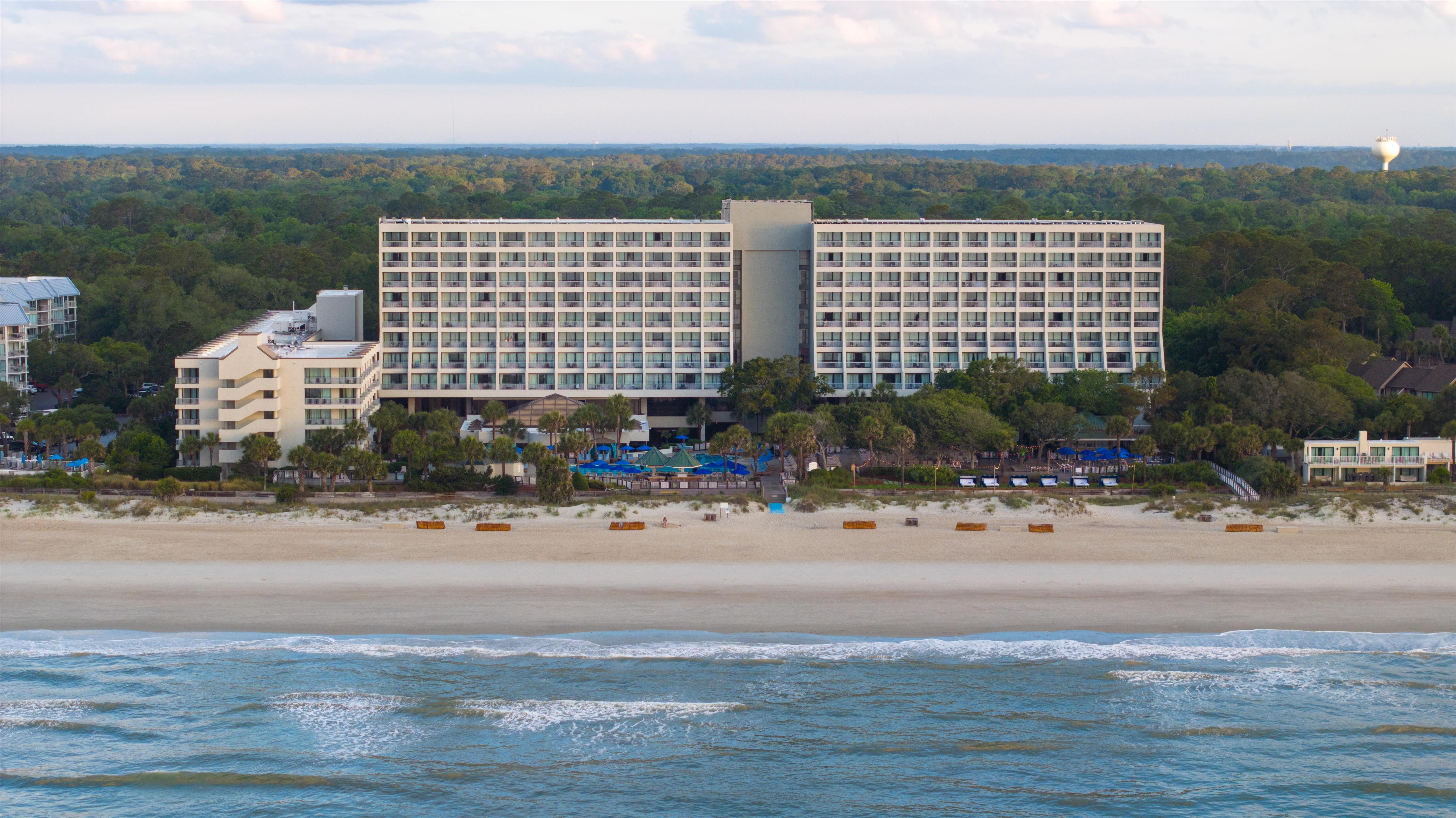 Exterior | Hilton Beachfront Resort & Spa Hilton Head Island