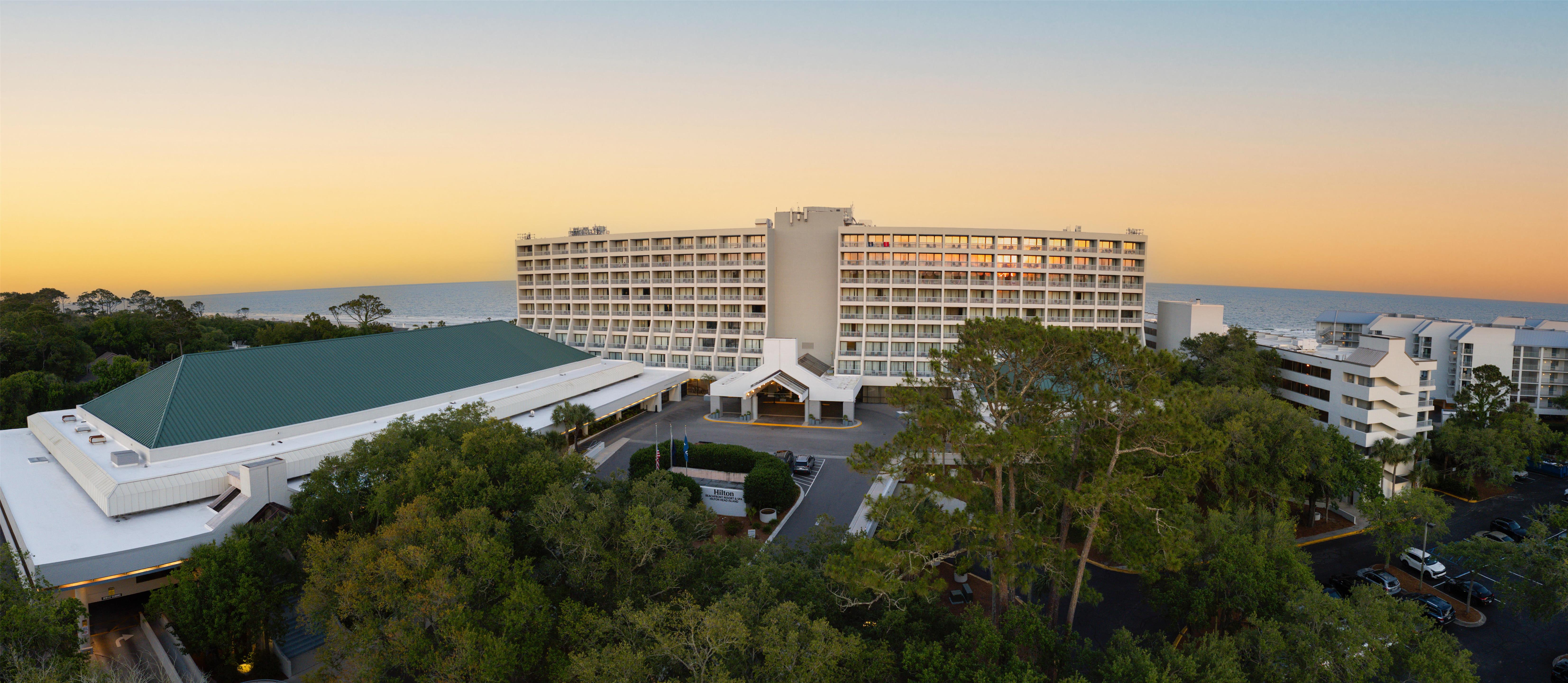 Exterior | Hilton Beachfront Resort & Spa Hilton Head Island