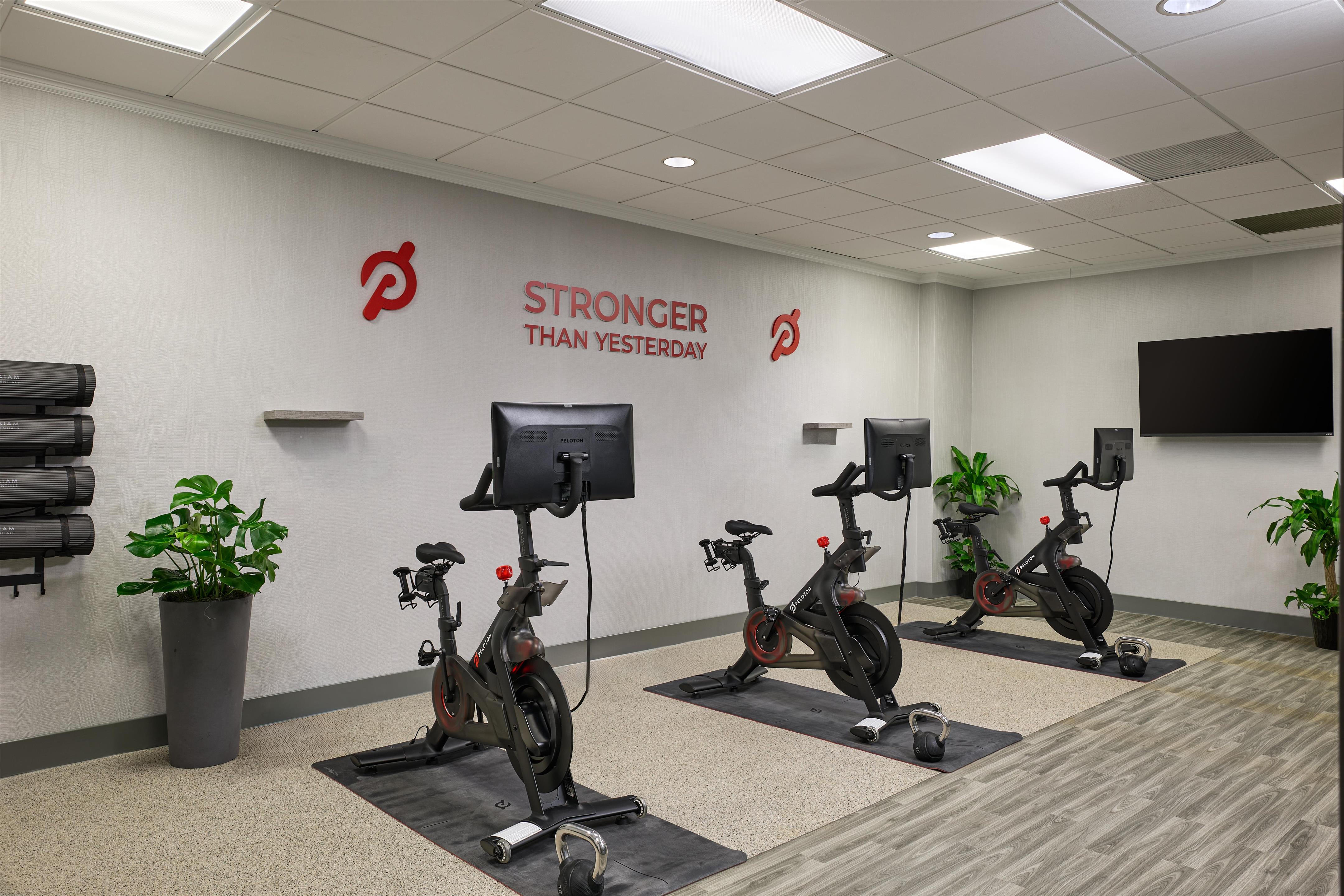 Health club fitness center gym | Hilton Beachfront Resort & Spa Hilton Head Island