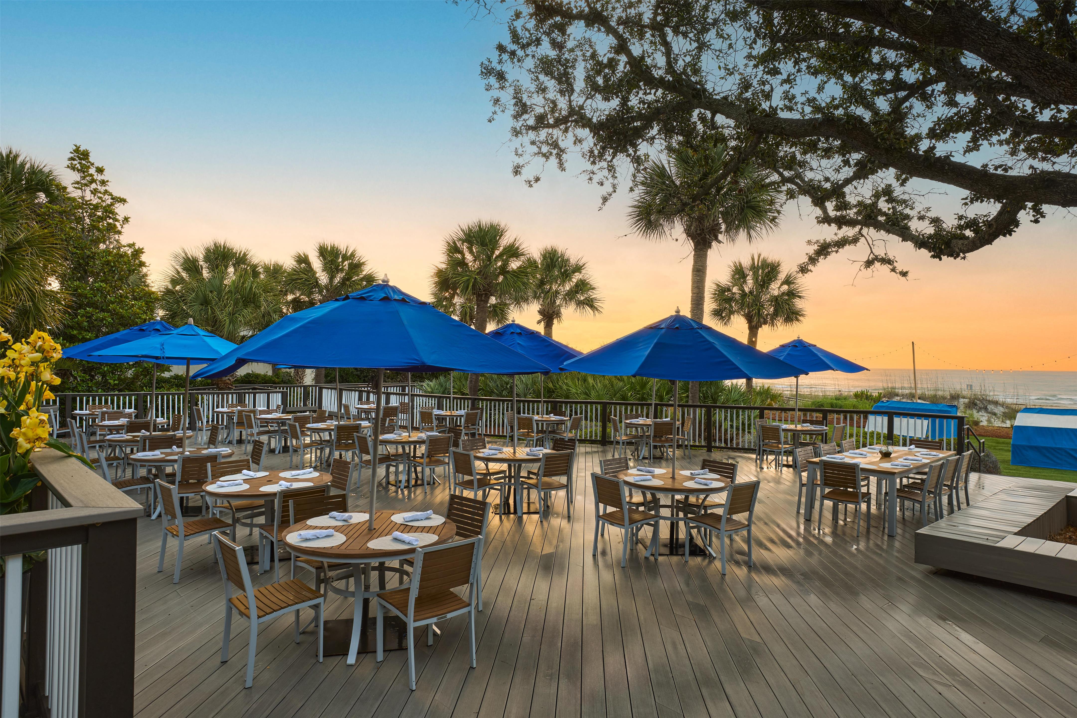 Restaurant | Hilton Beachfront Resort & Spa Hilton Head Island