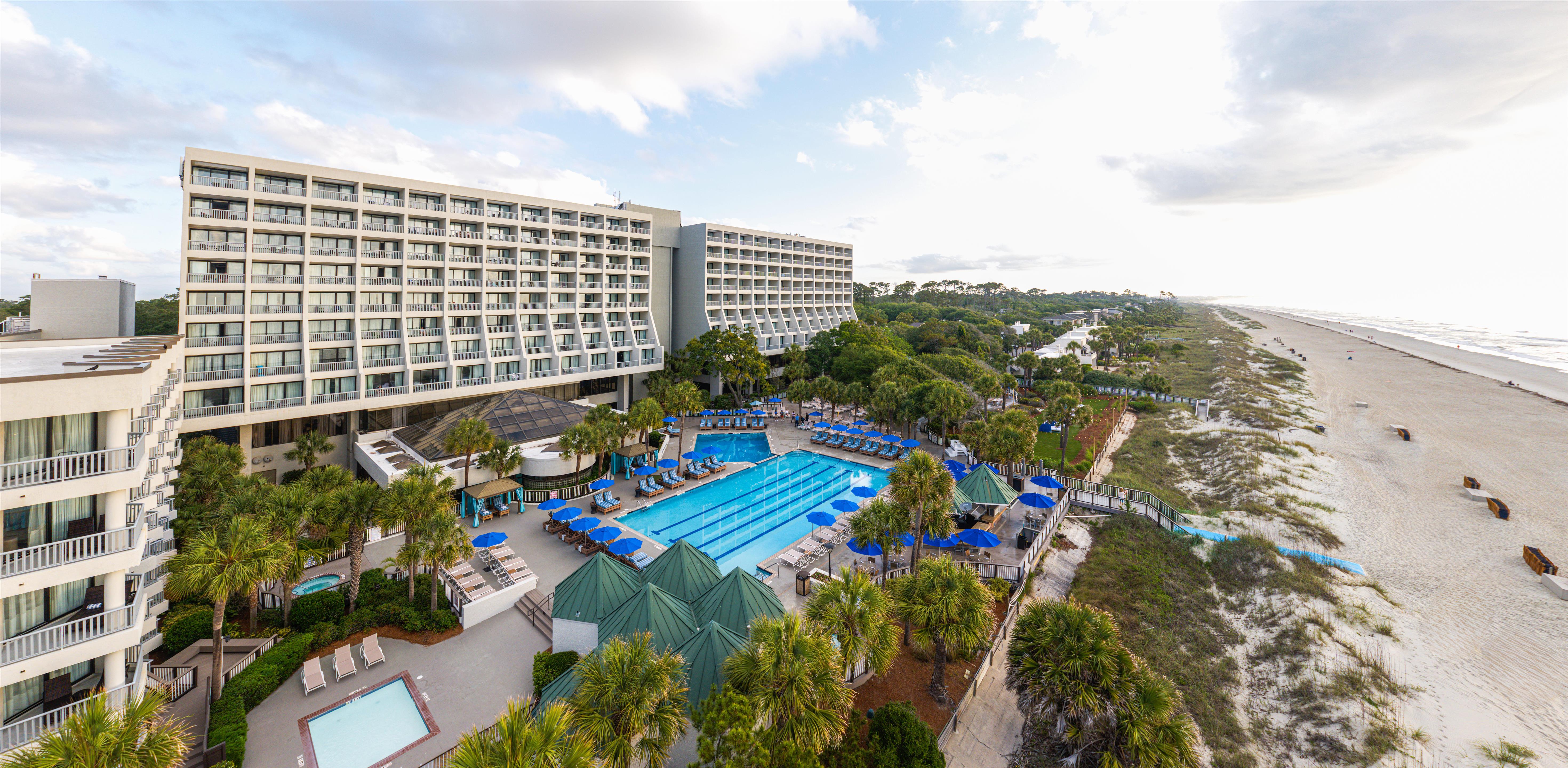 Exterior | Hilton Beachfront Resort & Spa Hilton Head Island