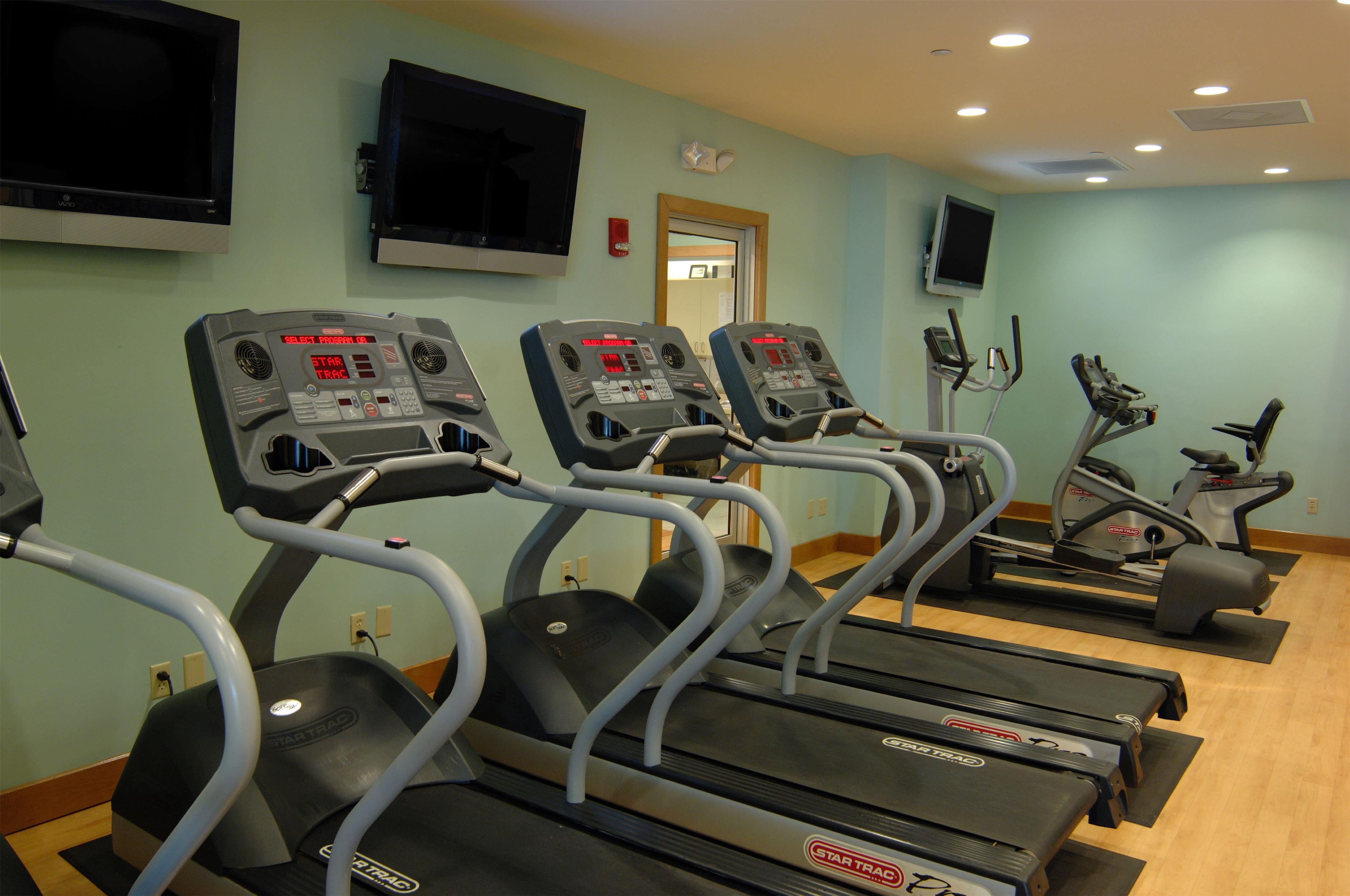Health club fitness center gym | Hilton Beachfront Resort & Spa Hilton Head Island