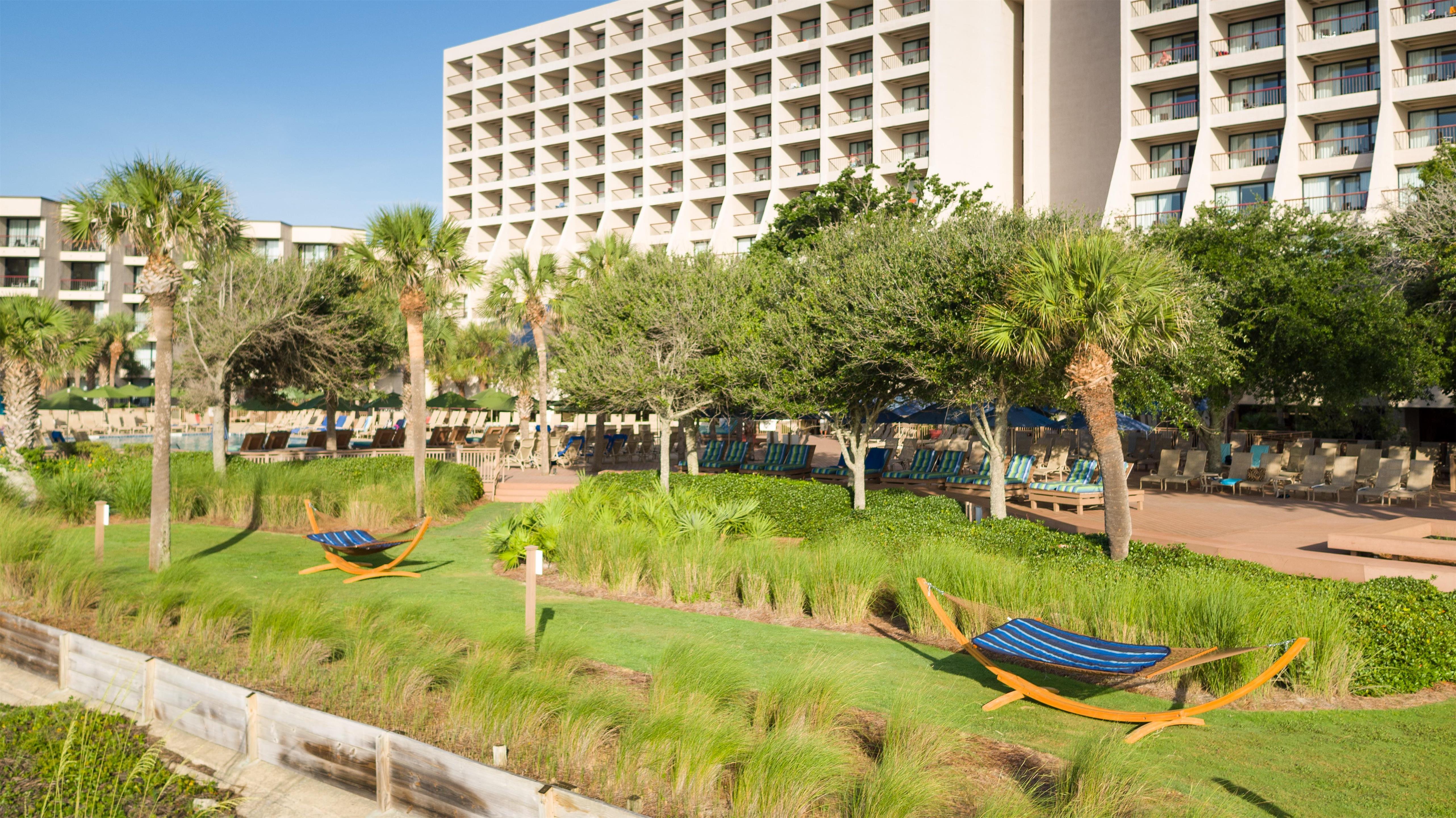 Exterior | Hilton Beachfront Resort & Spa Hilton Head Island