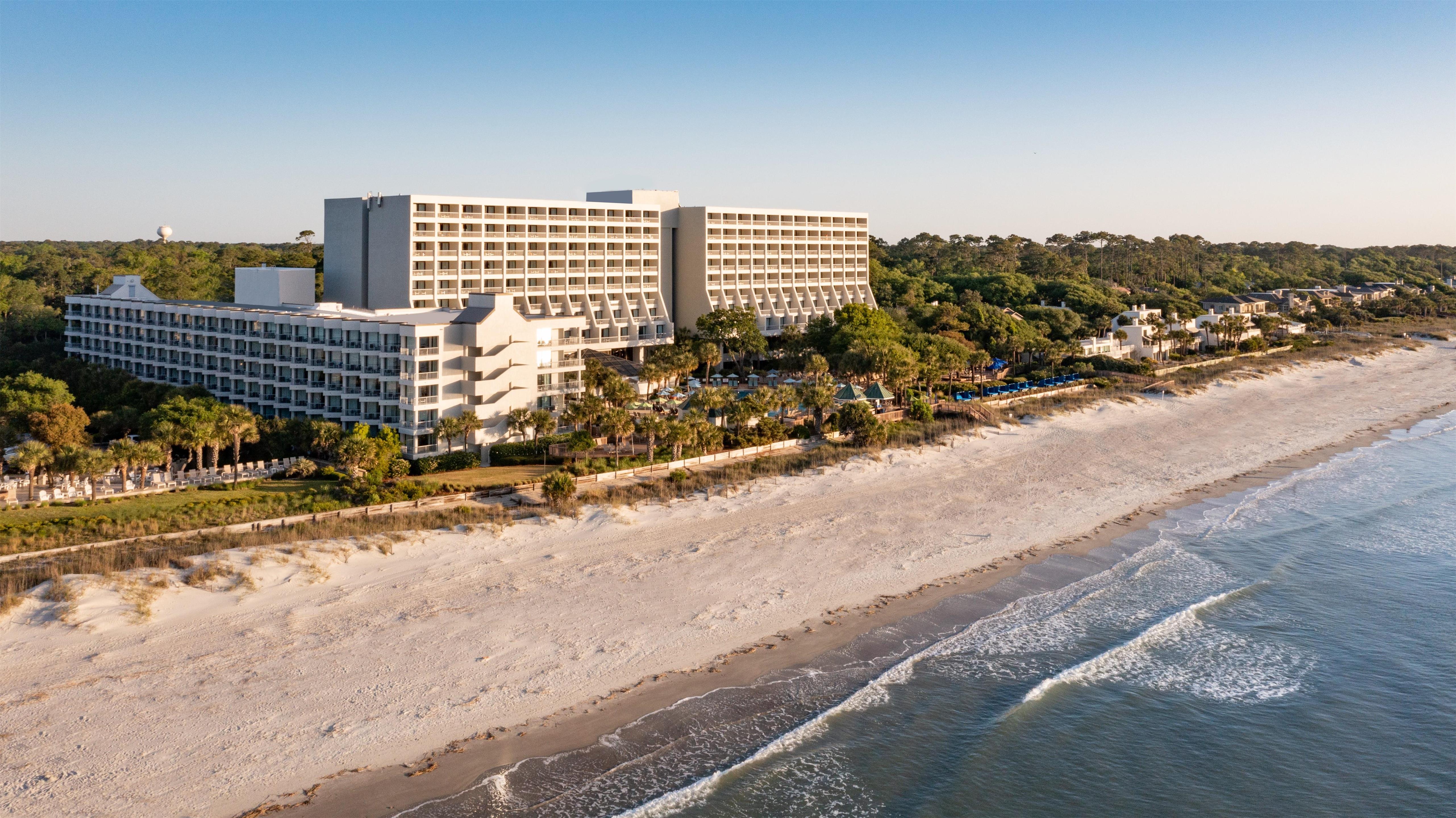 Exterior | Hilton Beachfront Resort & Spa Hilton Head Island