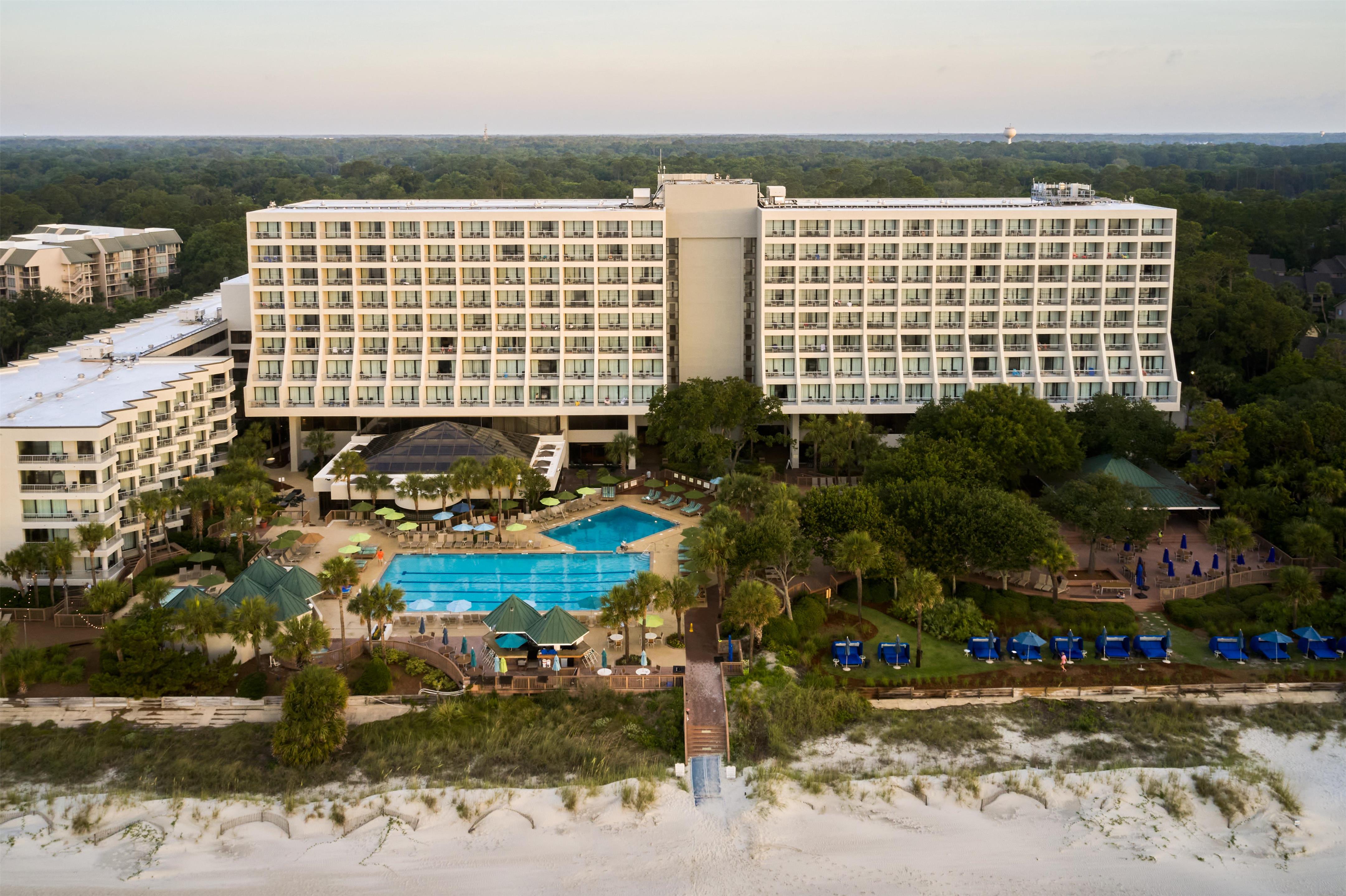 Exterior | Hilton Beachfront Resort & Spa Hilton Head Island