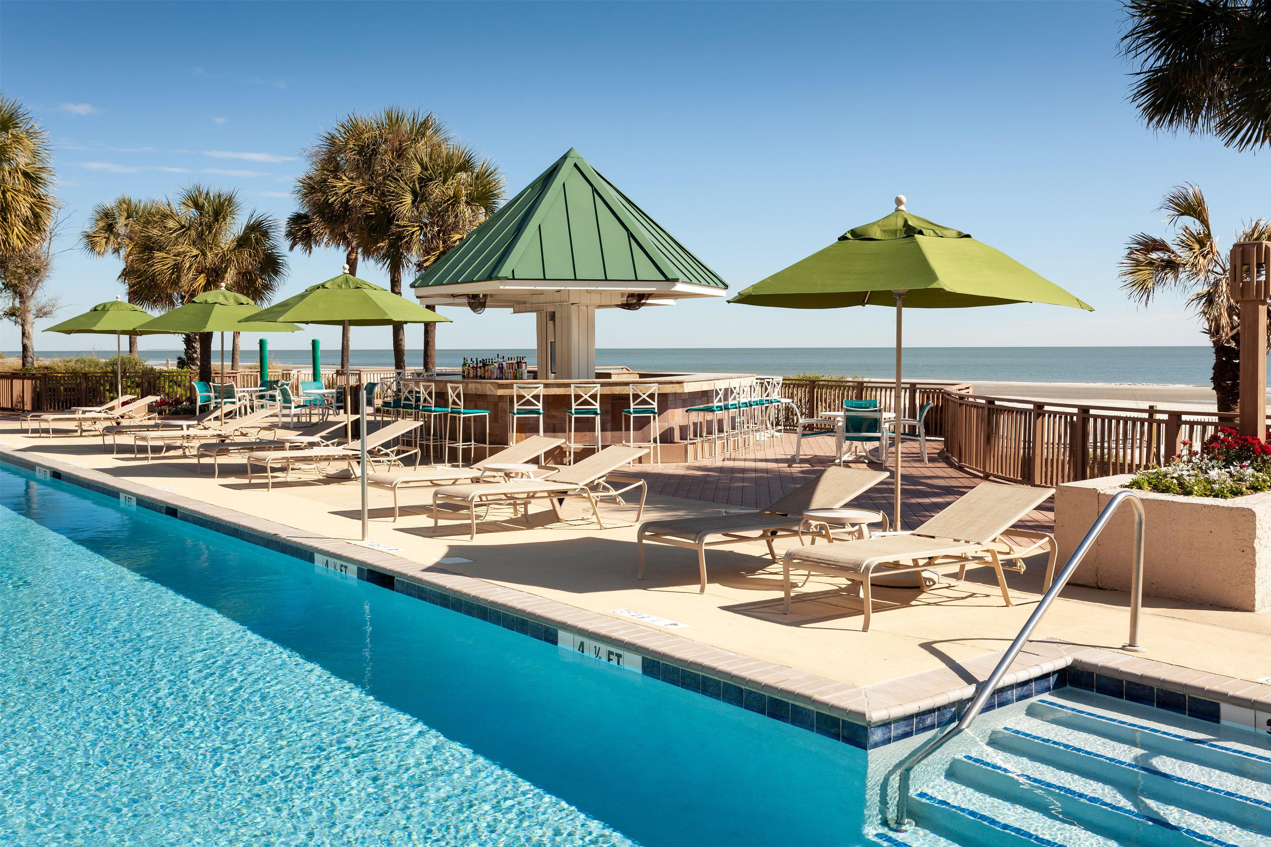 Pool | Hilton Beachfront Resort & Spa Hilton Head Island