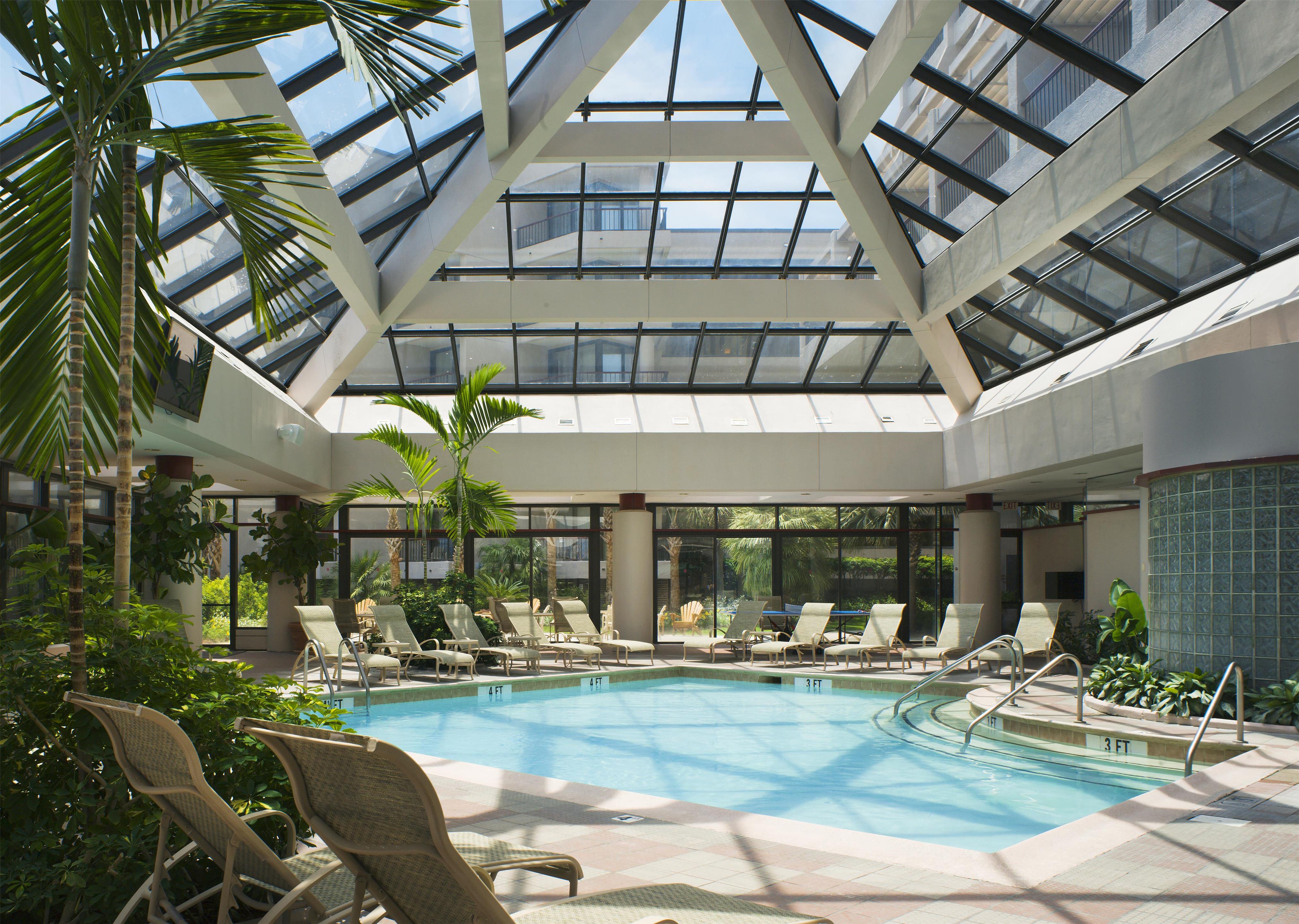 Pool | Hilton Beachfront Resort & Spa Hilton Head Island