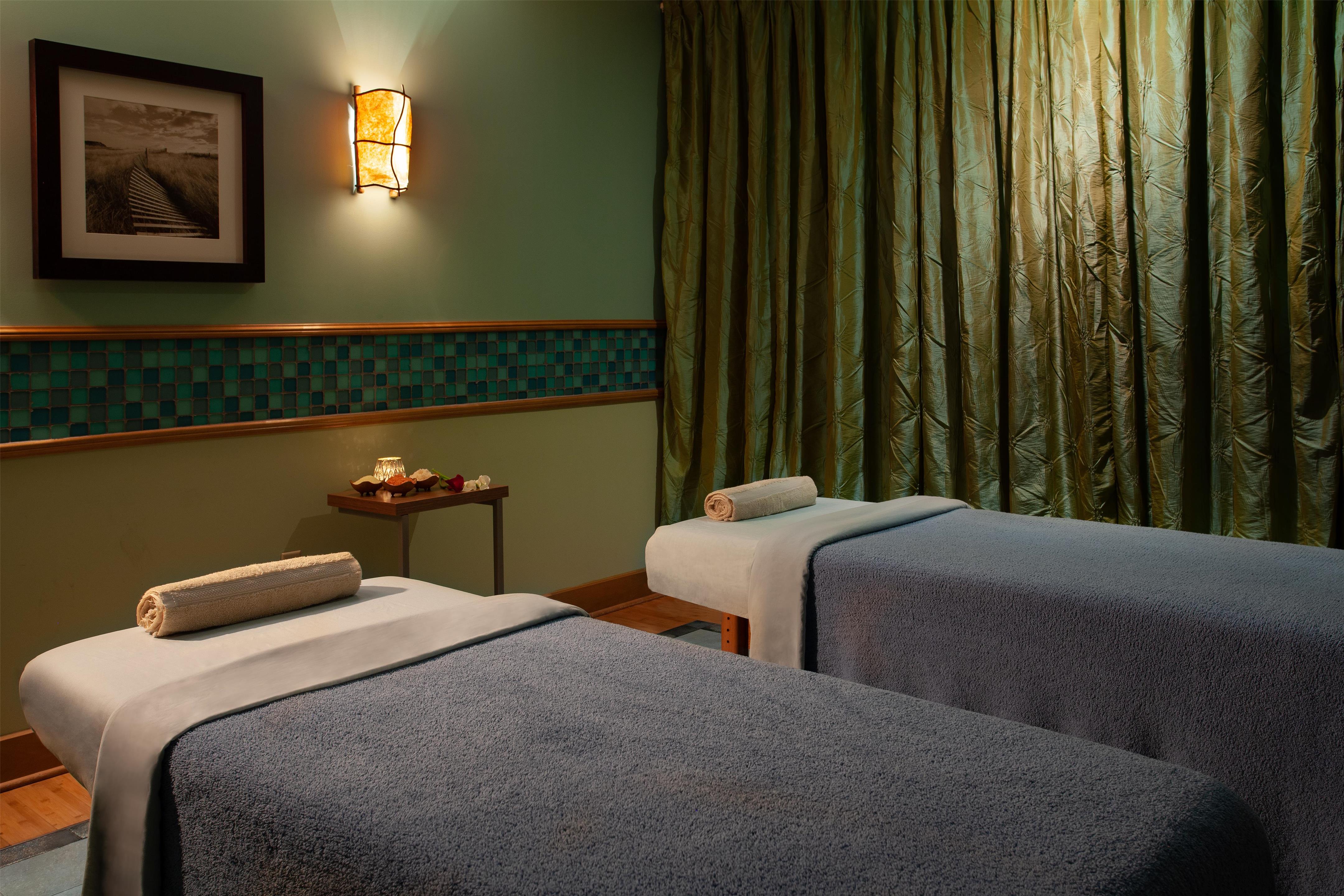 Spa | Hilton Beachfront Resort & Spa Hilton Head Island
