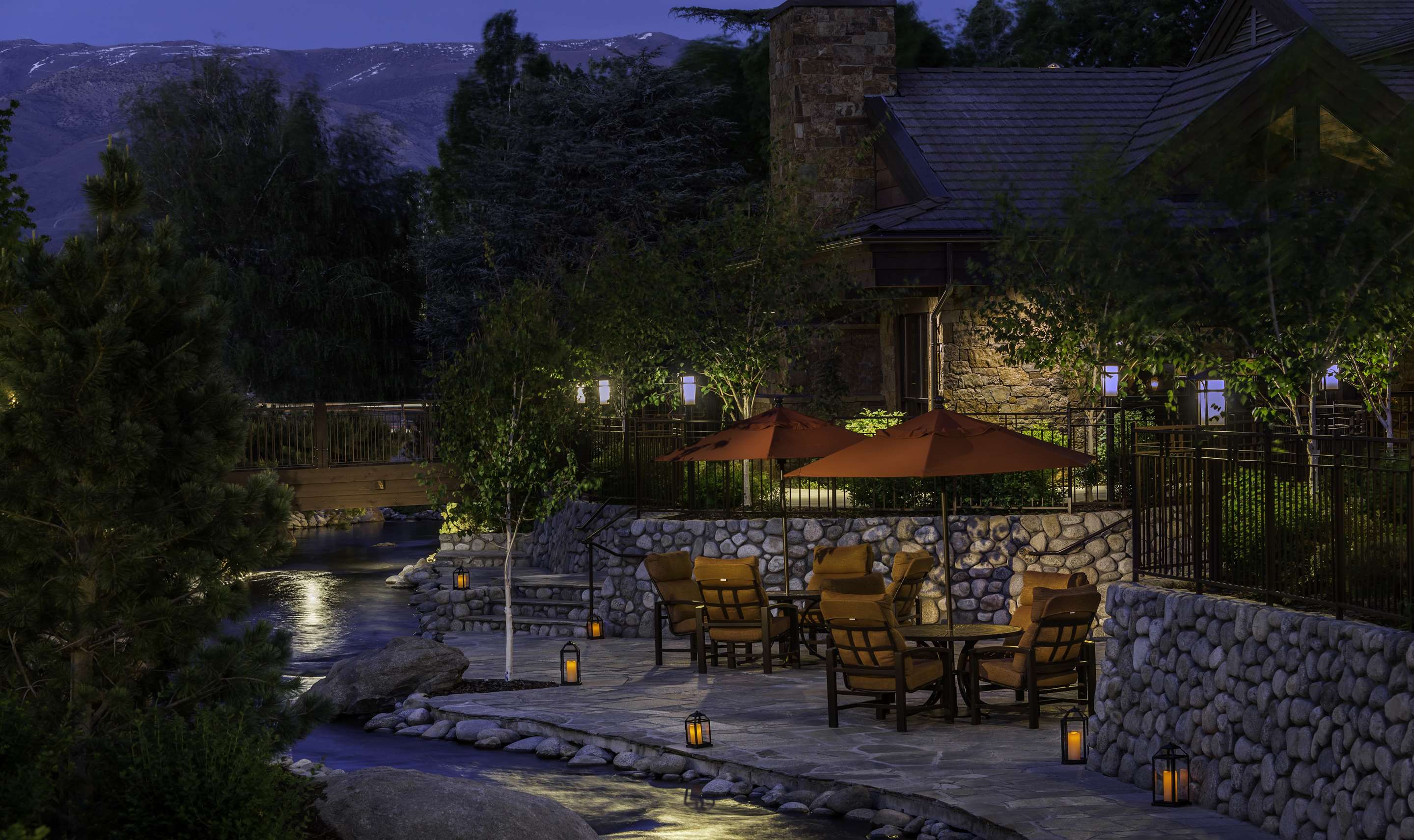 Creekside evening | Wayfinder Bishop