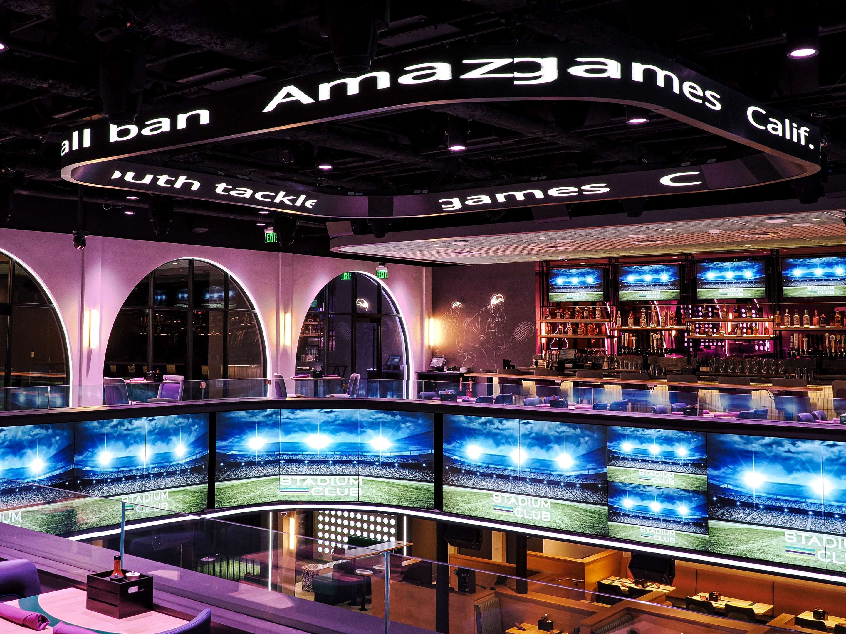Stadium Club Level at Caribe Royale Orlando | Caribe Royale Orlando