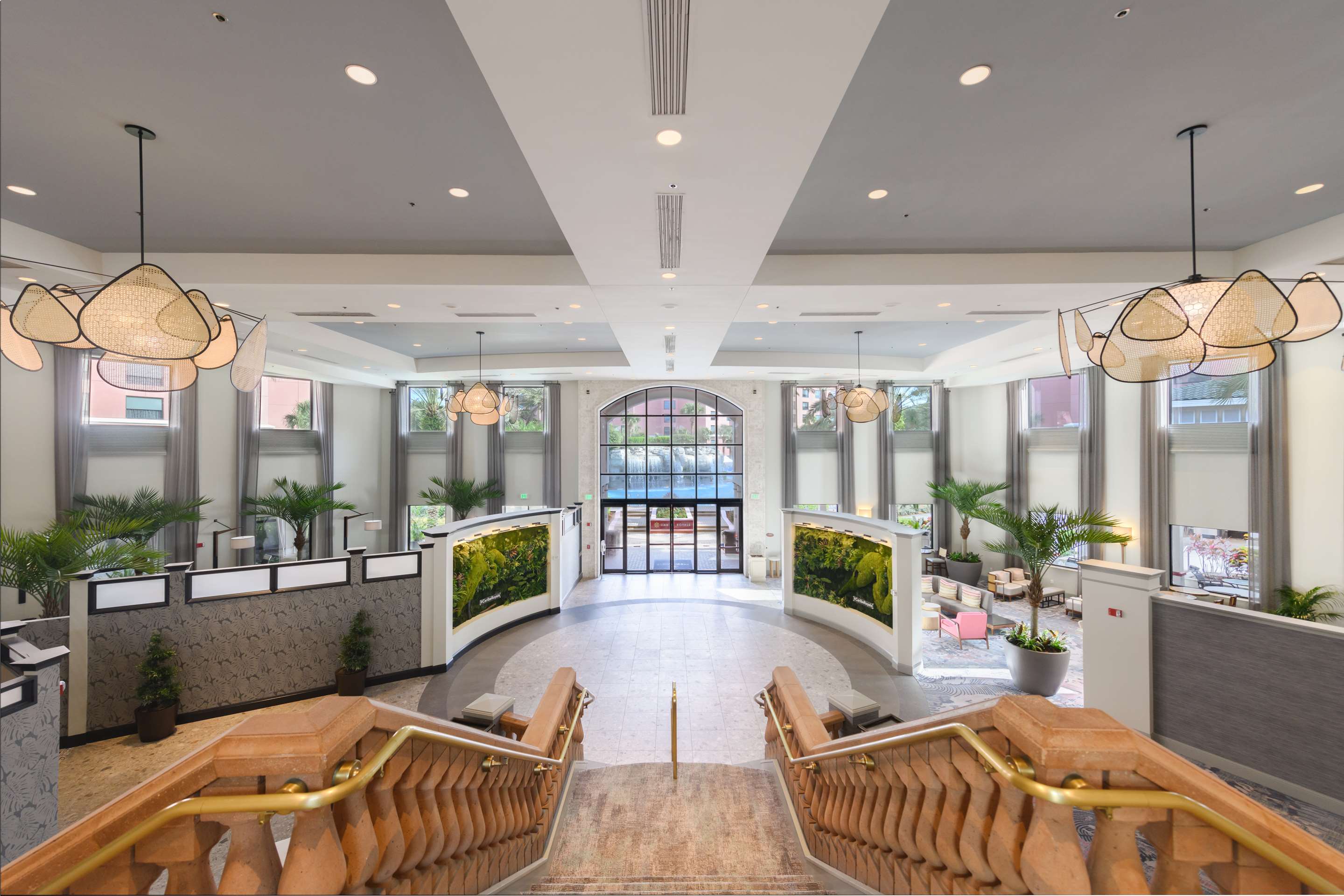 Lobby Center Caribe Royale Orlando | Caribe Royale Orlando