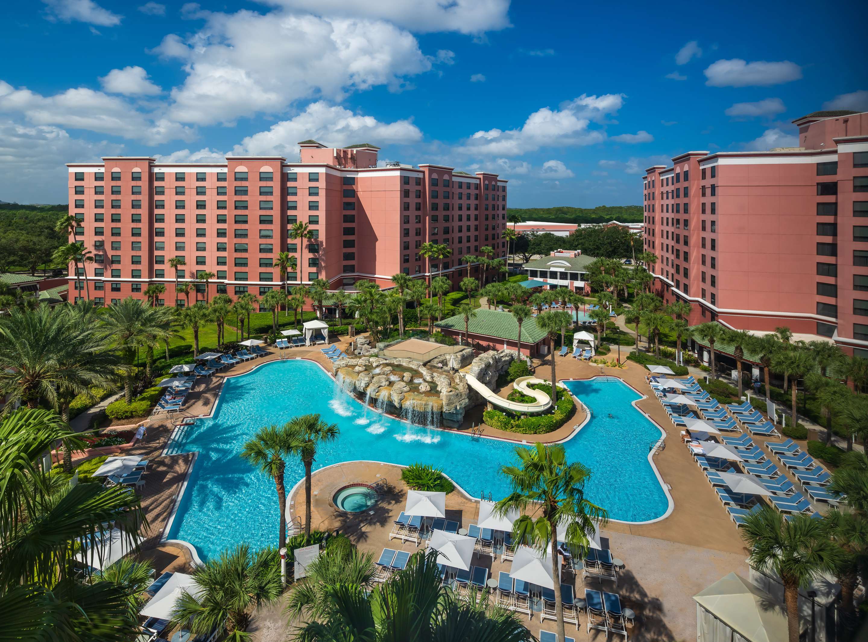 Tropical Pool at Caribe Royale Orlando | Caribe Royale Orlando
