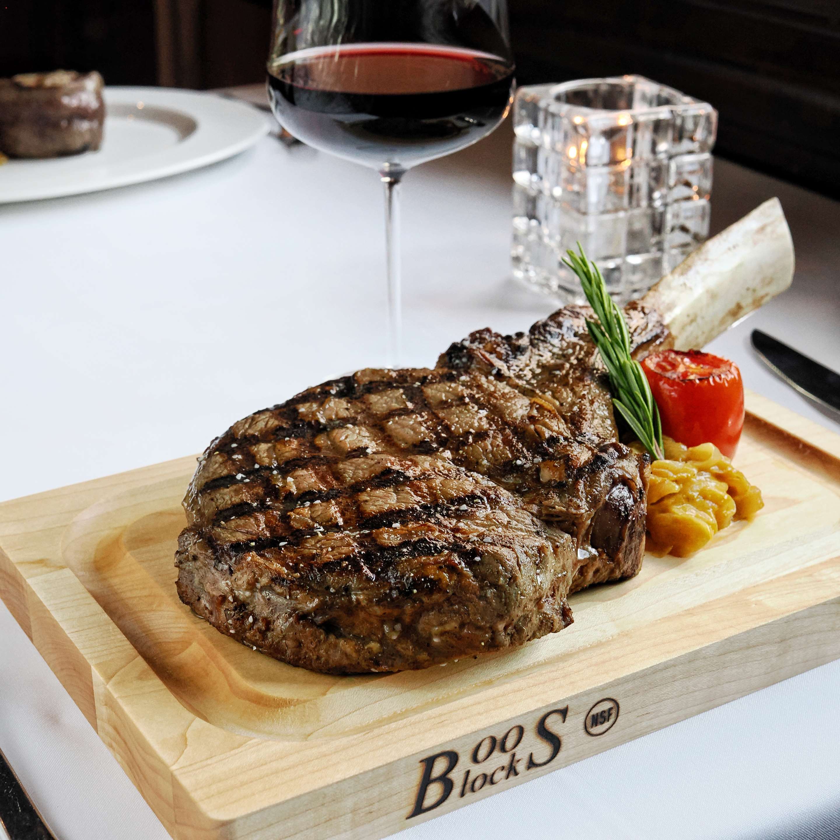 The Venetian Chop House Tomahawk Caribe Royale Orlando | Caribe Royale Orlando