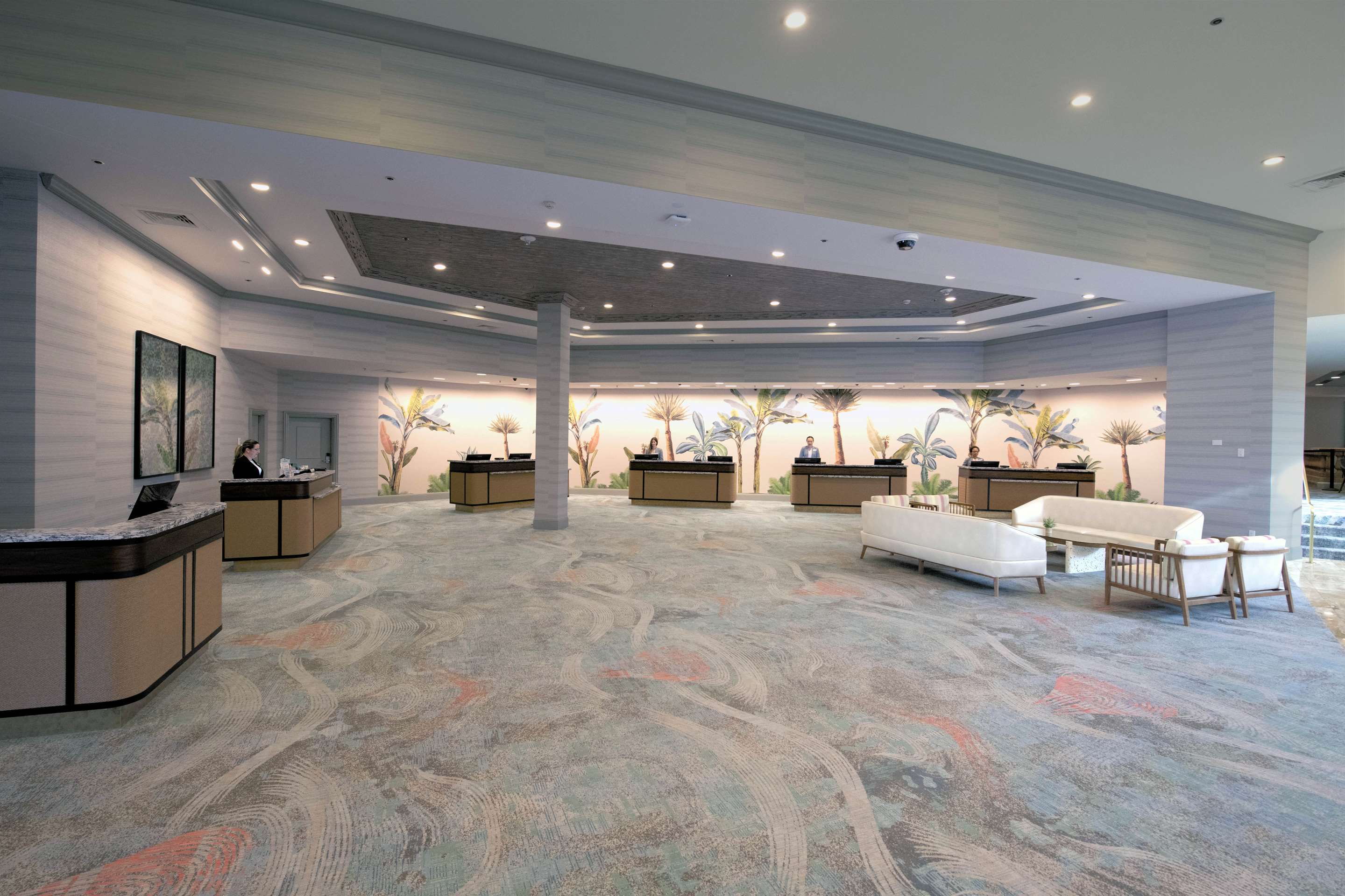 Front Desk Check-in at Caribe Royale Orlando | Caribe Royale Orlando