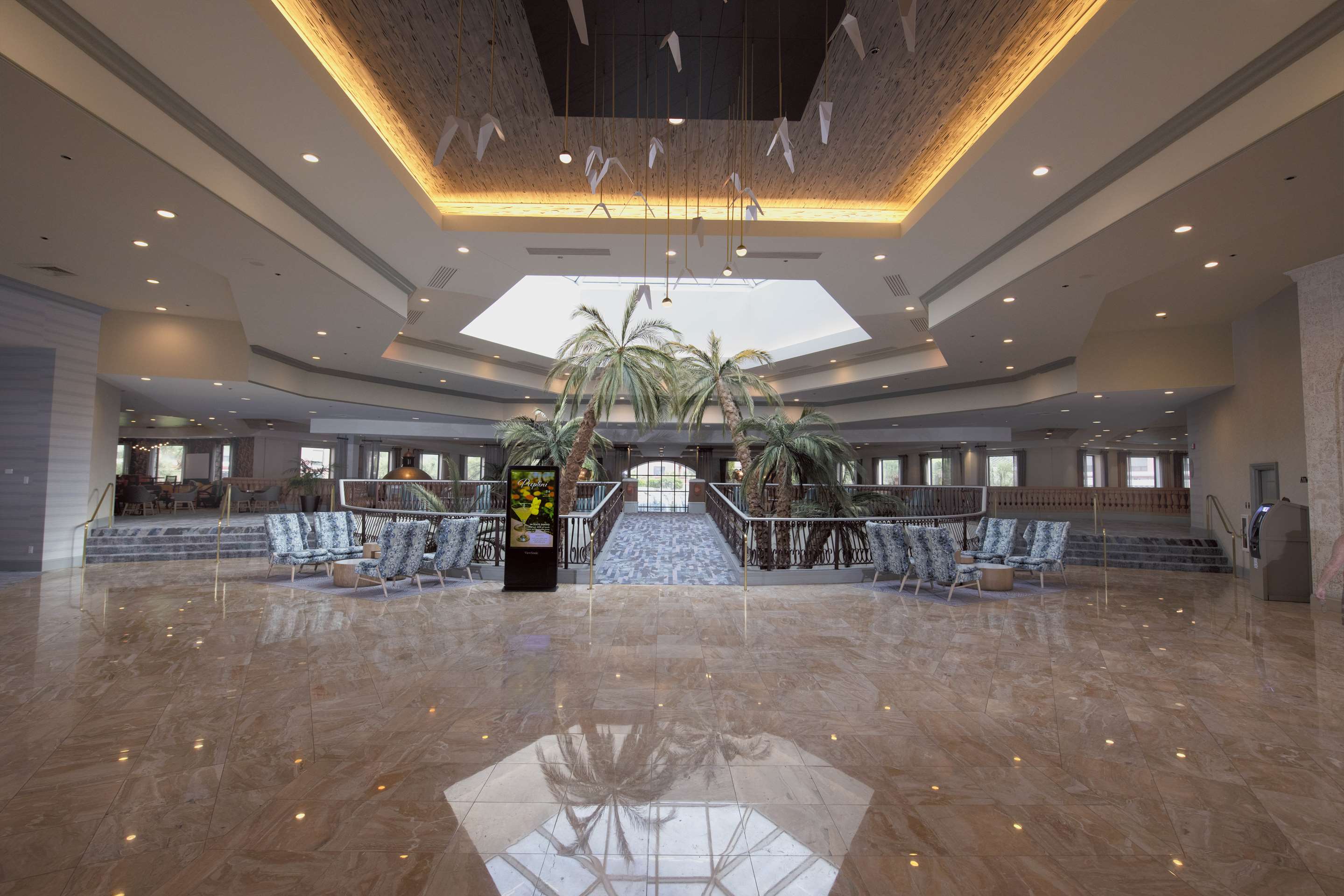 Upper Lobby at Caribe Royale Orlando | Caribe Royale Orlando