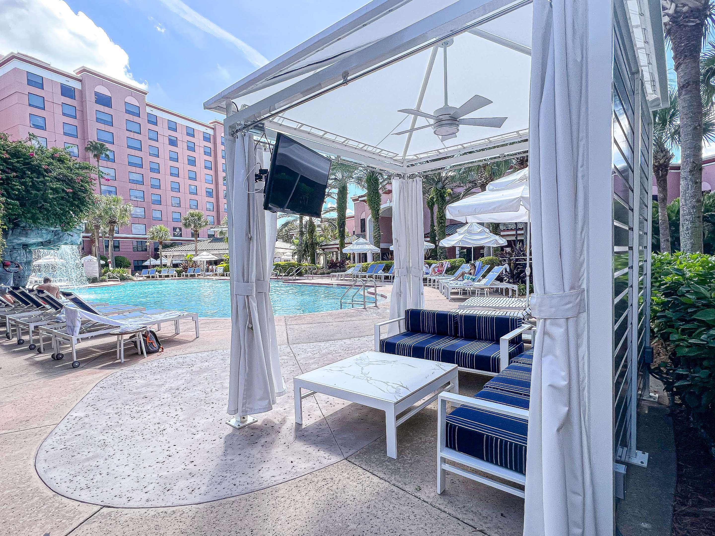 Private Cabana at Caribe Royale Orlando | Caribe Royale Orlando