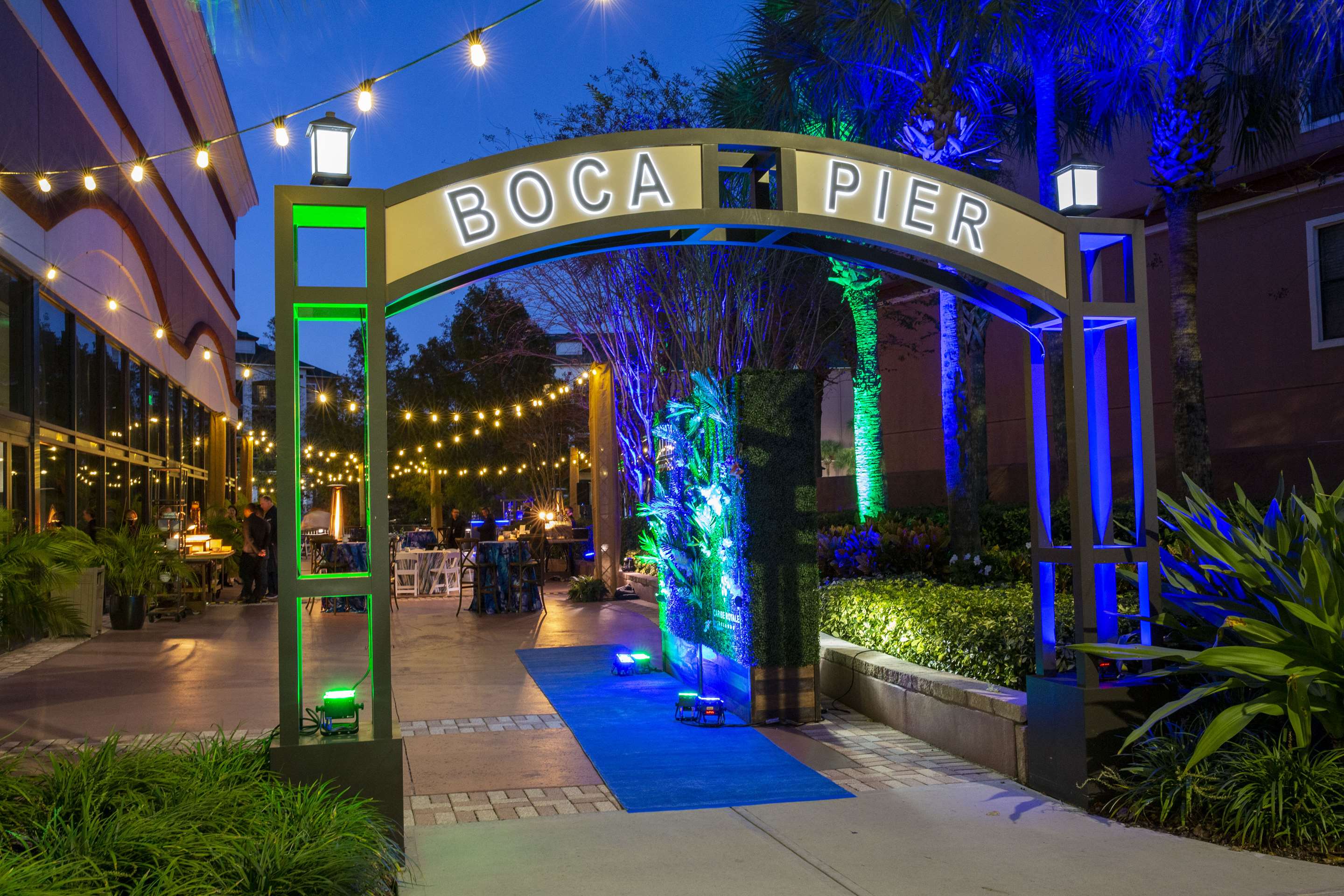 Boca Pier-Pavilion at Caribe Royale Orlando | Caribe Royale Orlando